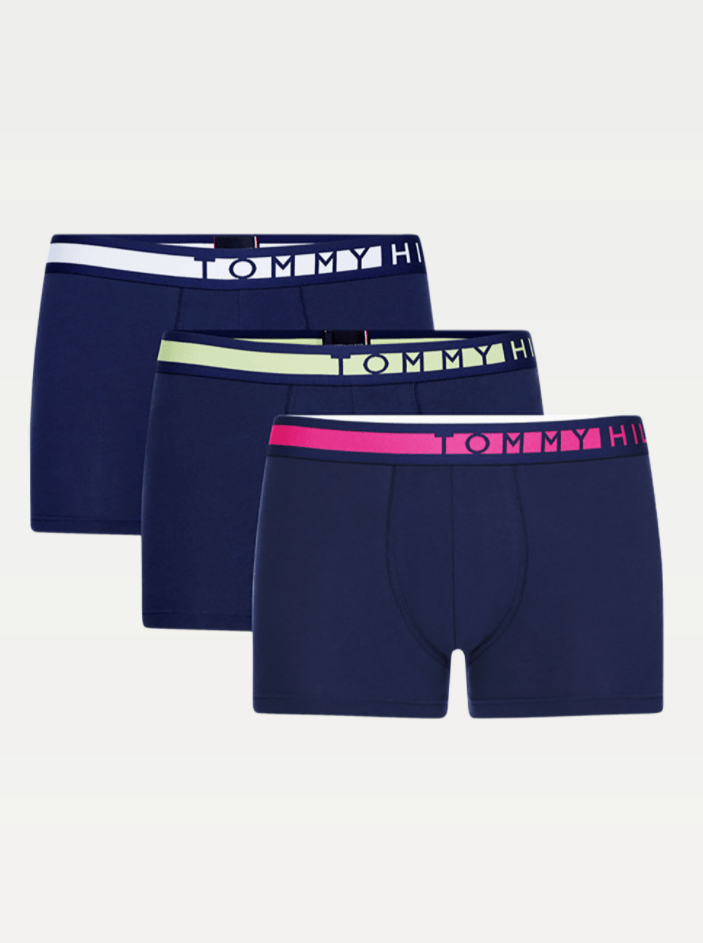 Tommy Hilfiger 3 Pack Men's Trunk - Matt O'Brien Fashions