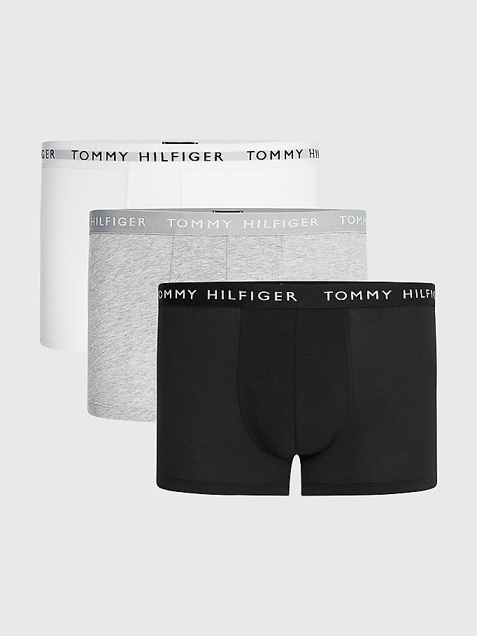 Tommy Hilfiger 3 Pack Trunks - Matt O'Brien Fashions
