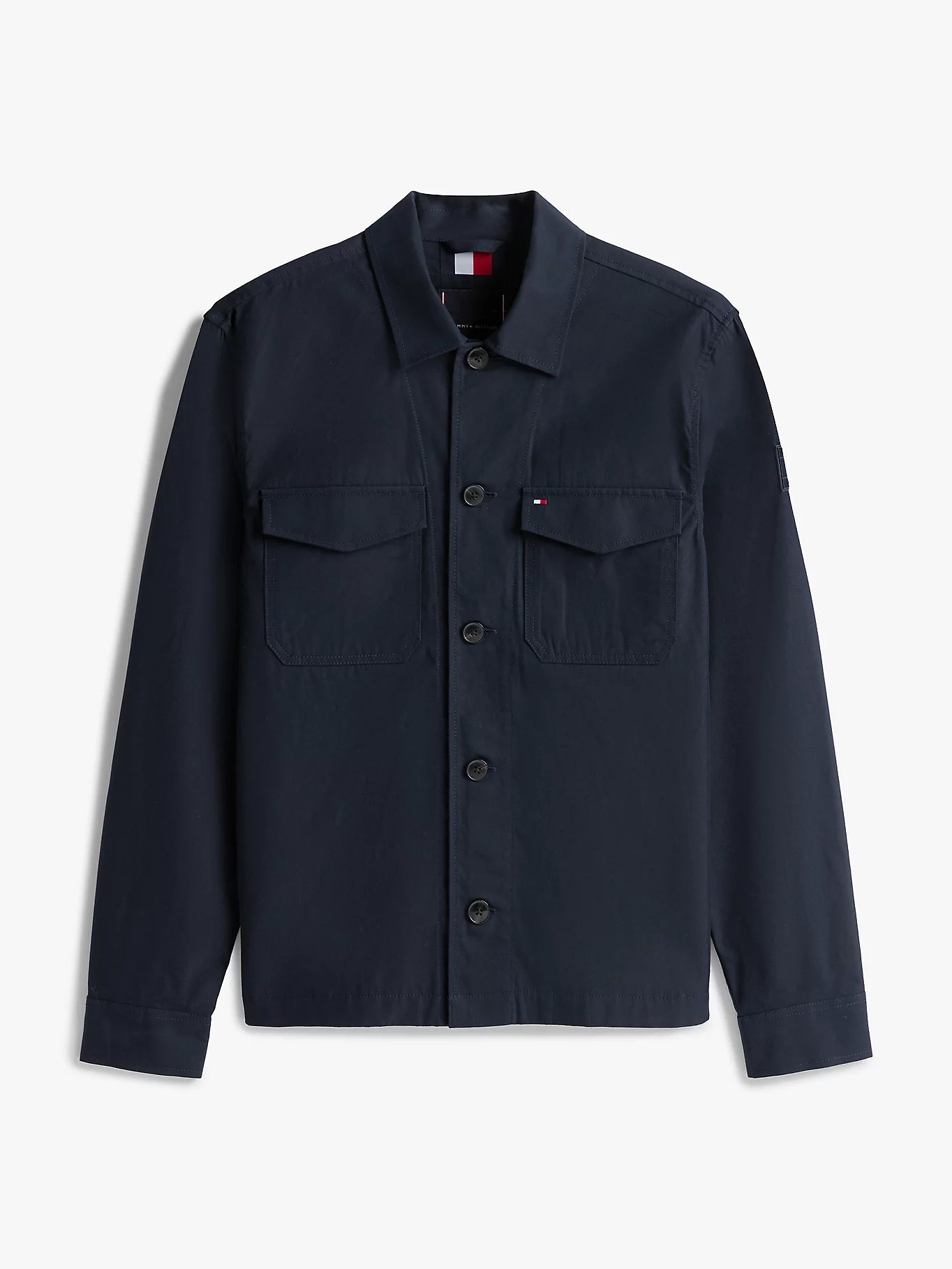 Tommy Hilfiger Button Up Shirt Jacket - Matt O'Brien Fashions