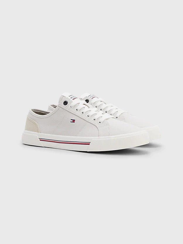 Tommy Hilfiger Core Canvas Trainers - Matt O'Brien Fashions