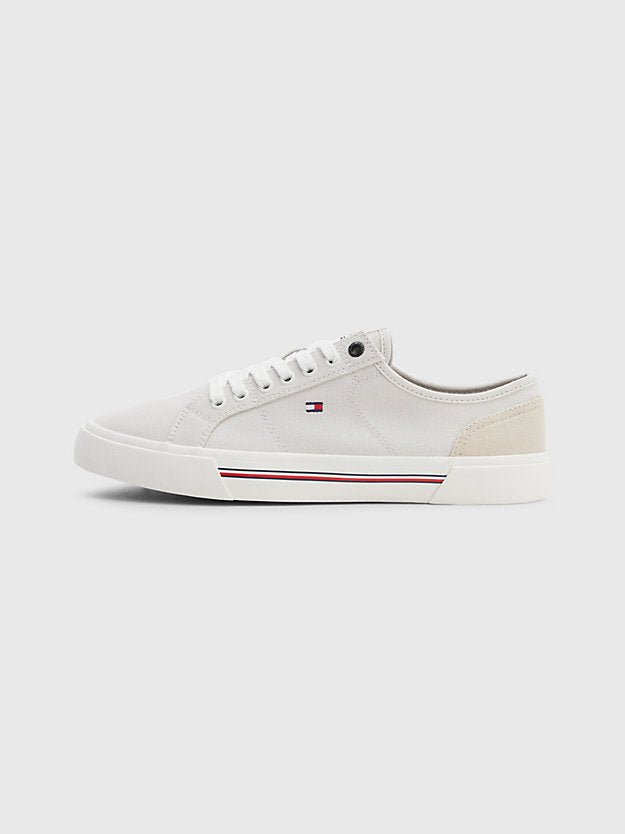 Tommy Hilfiger Core Canvas Trainers - Matt O'Brien Fashions