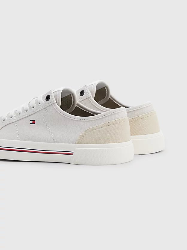 Tommy Hilfiger Core Canvas Trainers - Matt O'Brien Fashions