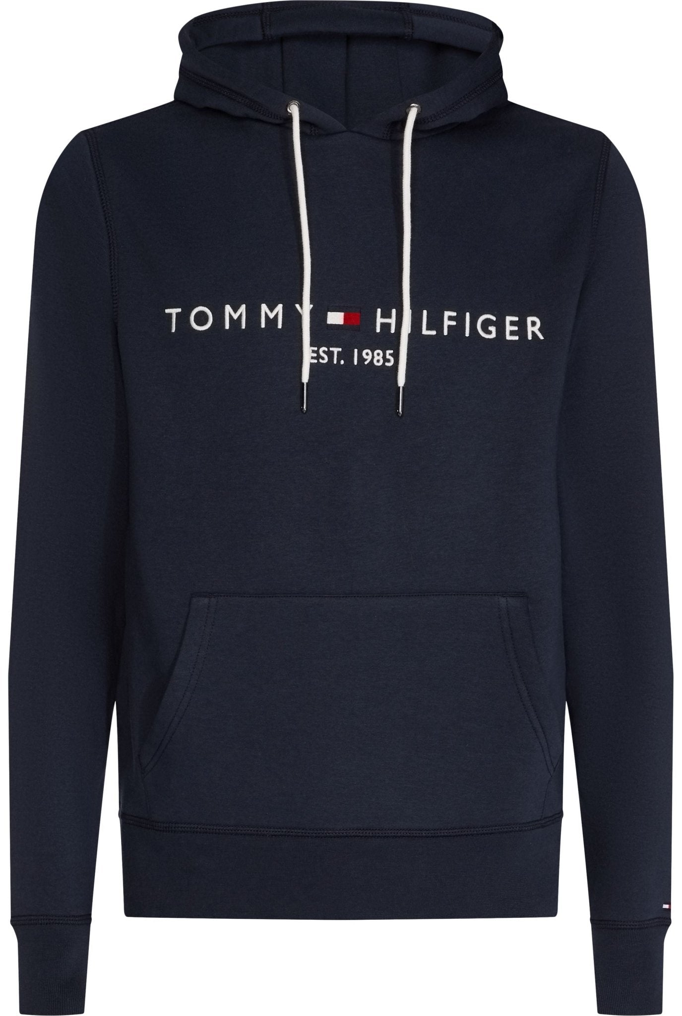 Tommy Hilfiger Core Tommy Logo Hoodie - Matt O'Brien Fashions