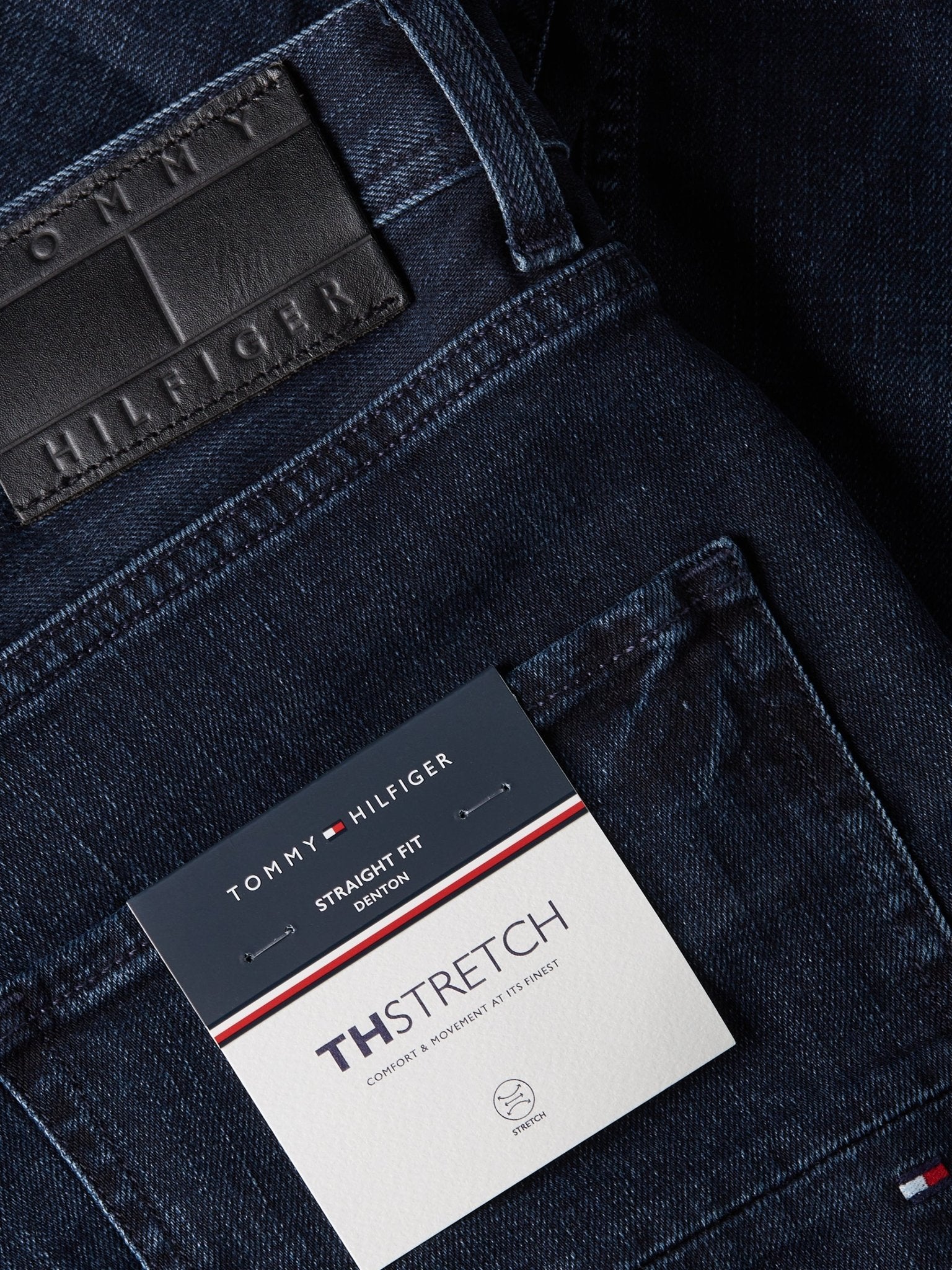 Tommy Hilfiger Denton Straight Jeans - Matt O'Brien Fashions