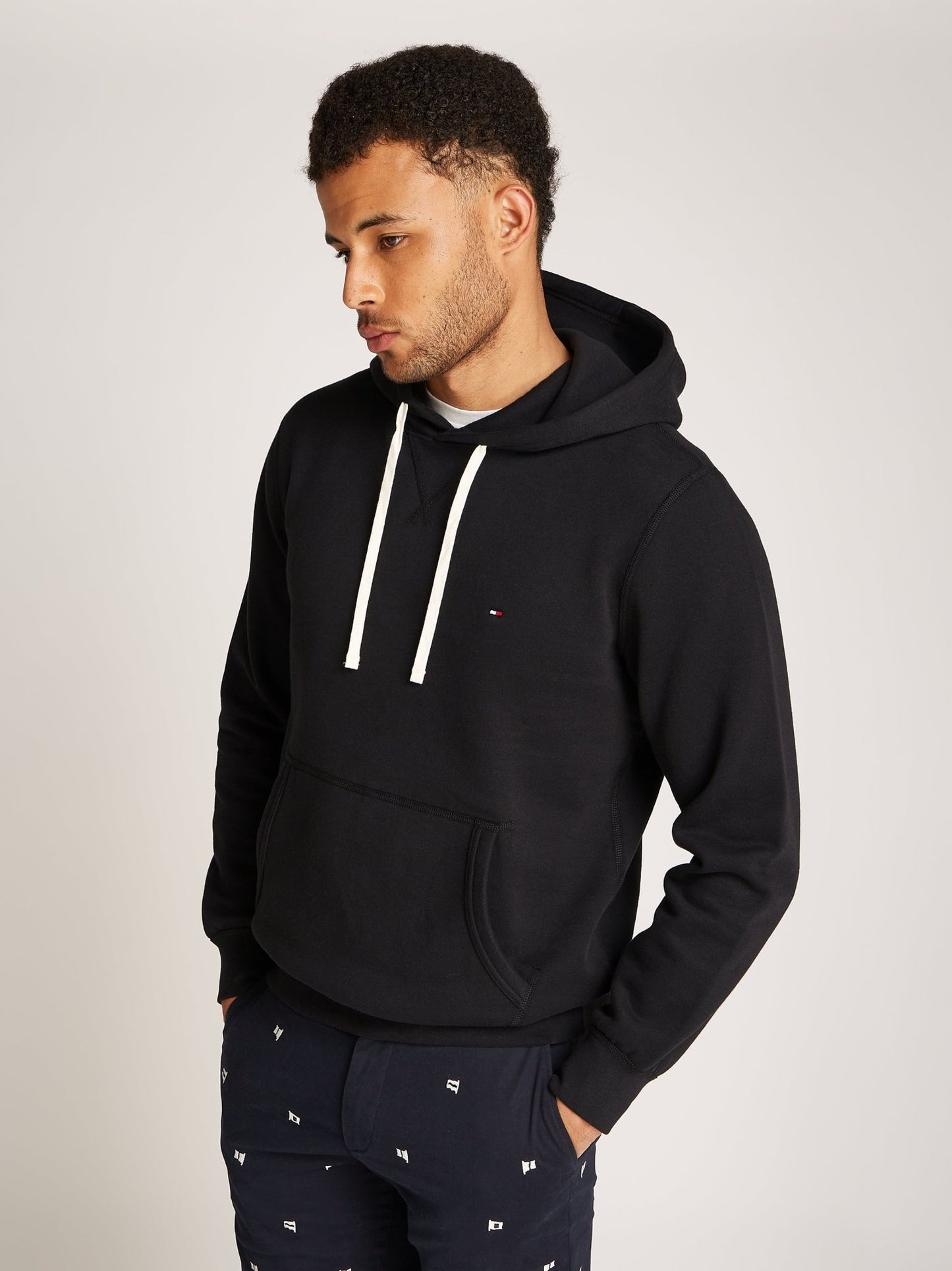 Tommy Hilfiger Essential Fleece Hoody - Matt O'Brien Fashions