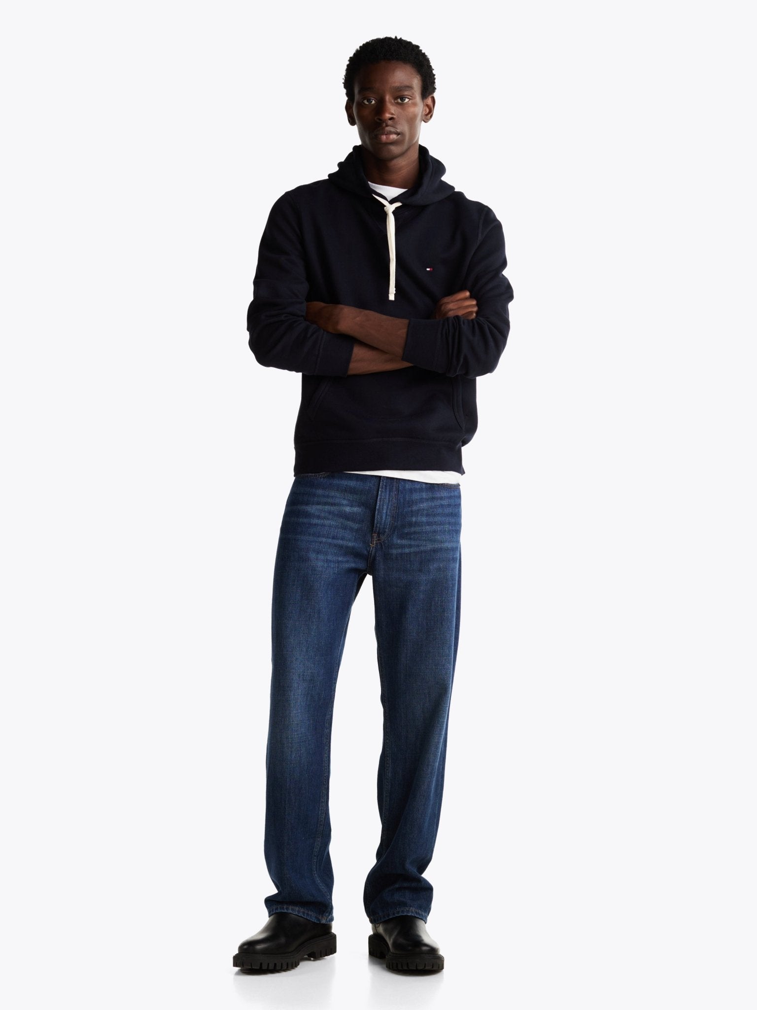 Tommy Hilfiger Essential Fleece Hoody - Matt O'Brien Fashions