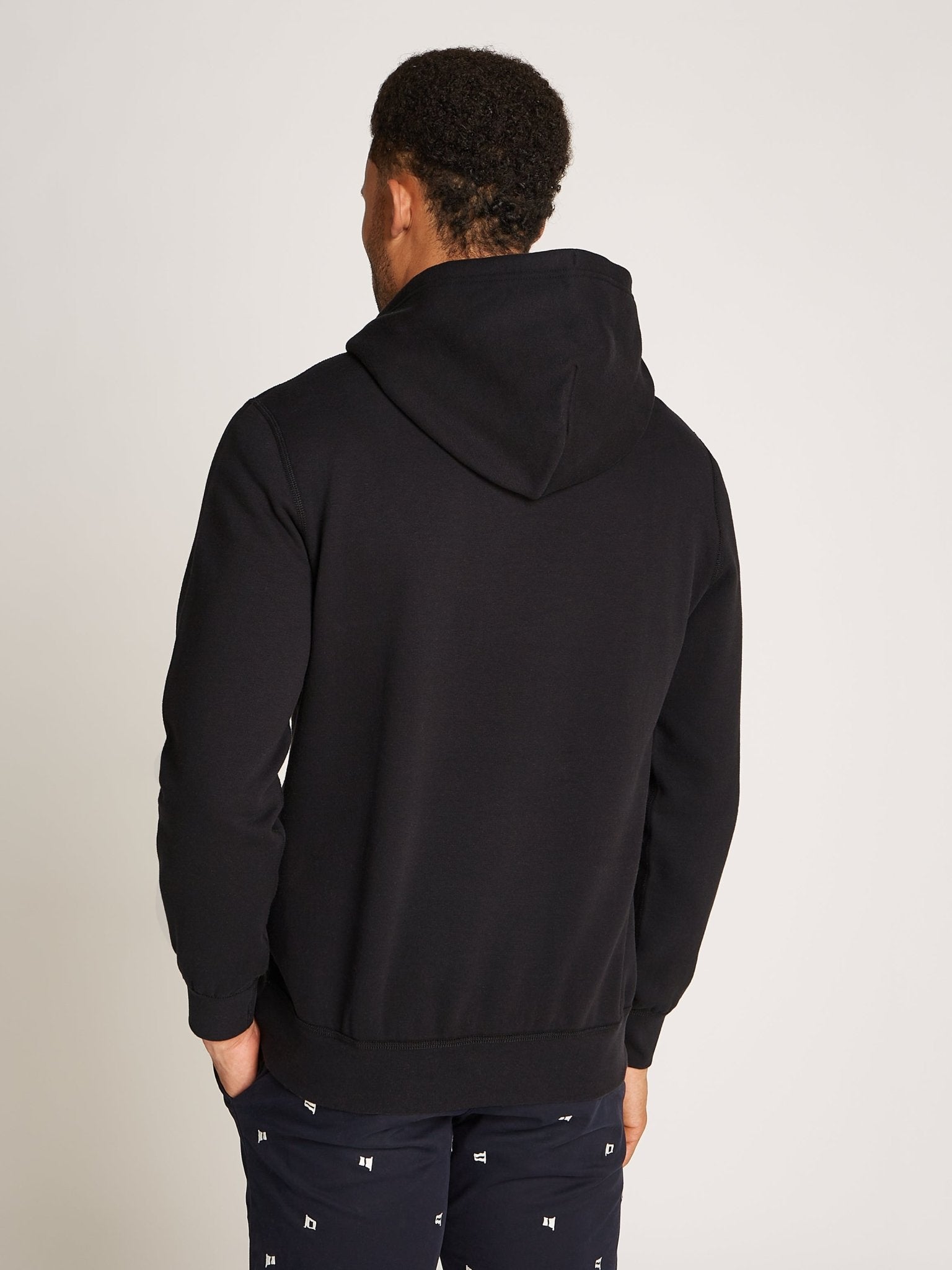 Tommy Hilfiger Essential Fleece Hoody - Matt O'Brien Fashions