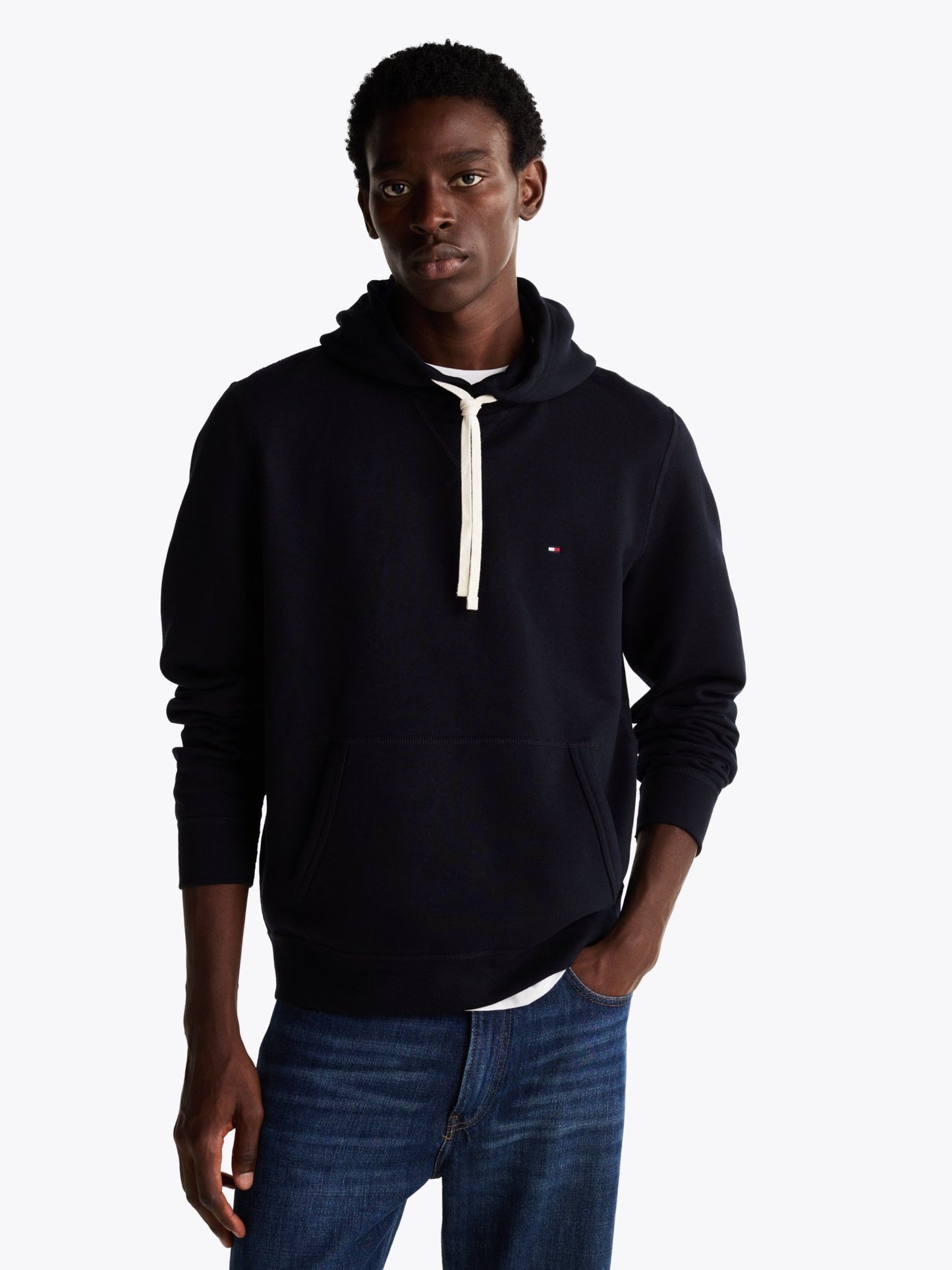 Tommy Hilfiger Essential Fleece Hoody - Matt O'Brien Fashions