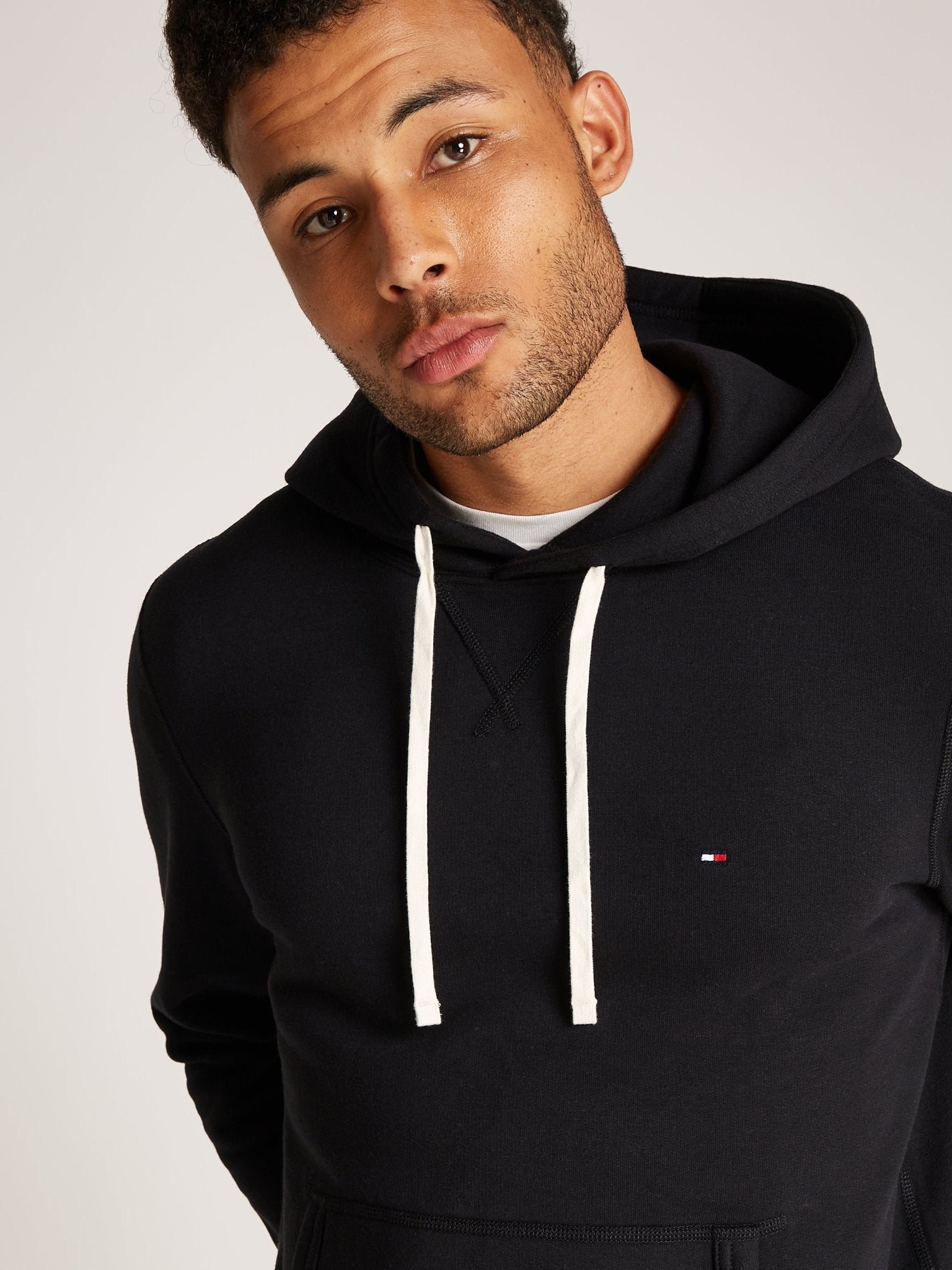 Tommy Hilfiger Essential Fleece Hoody - Matt O'Brien Fashions