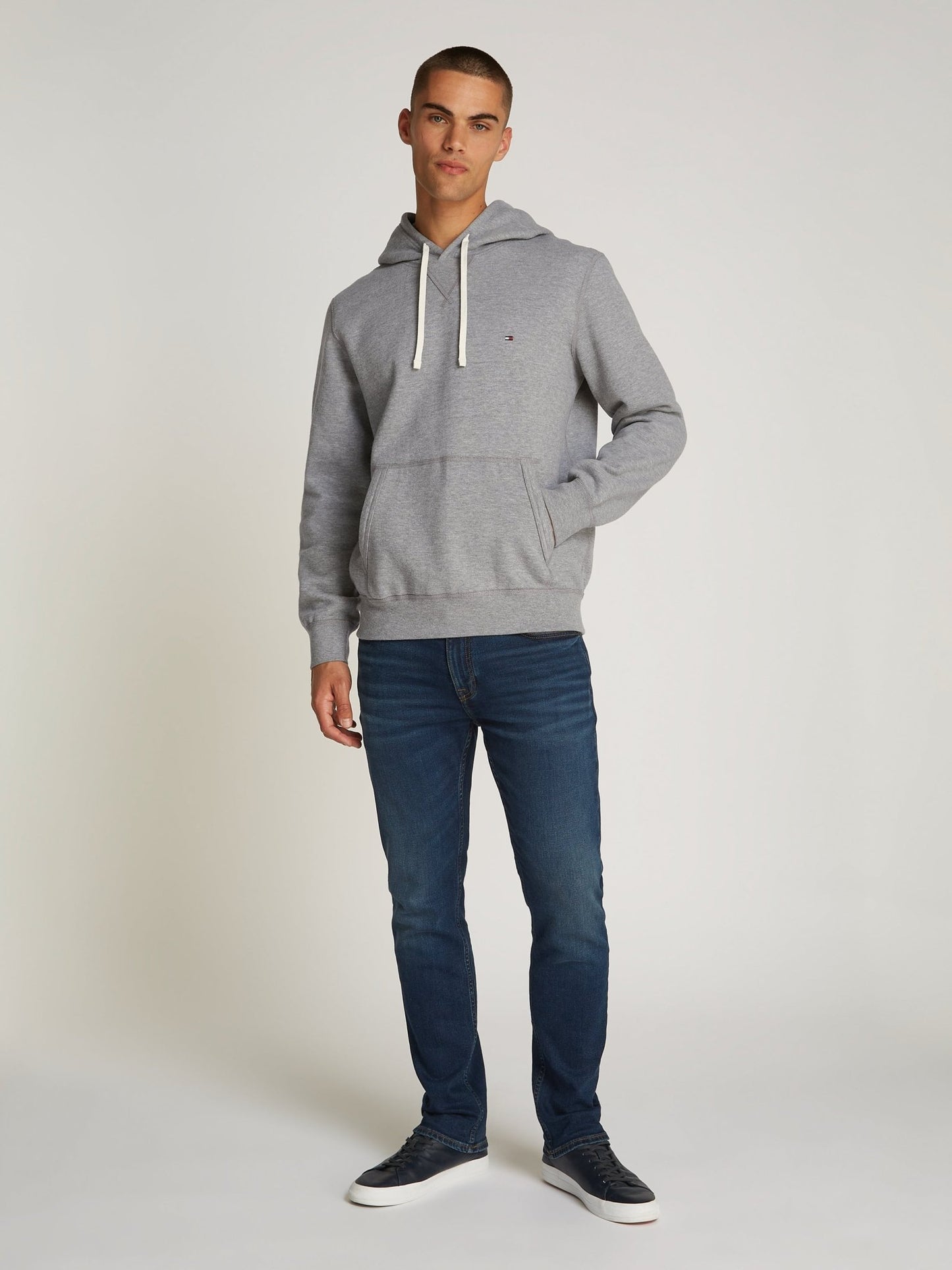 Tommy Hilfiger Essential Fleece Hoody - Matt O'Brien Fashions