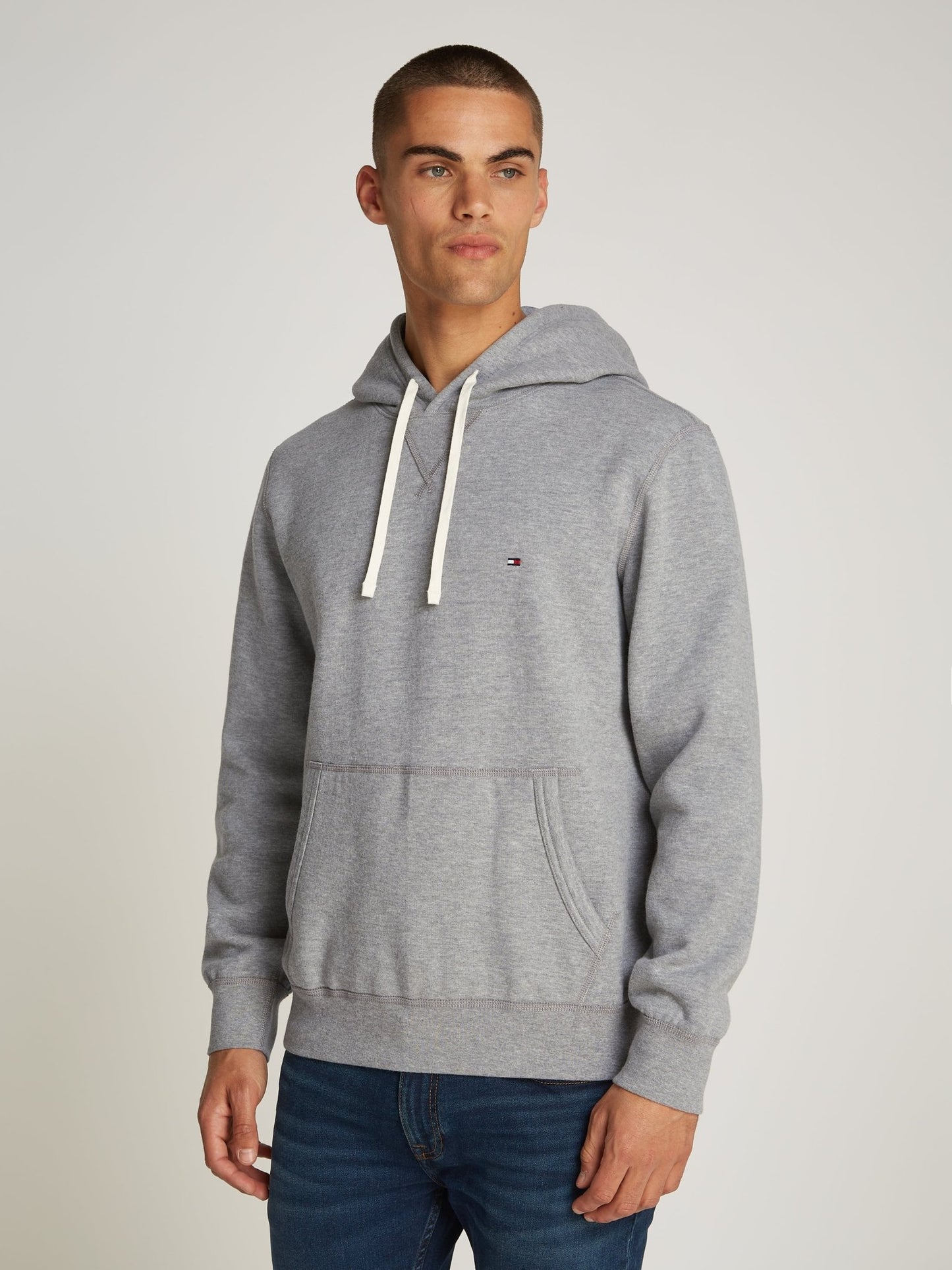 Tommy Hilfiger Essential Fleece Hoody - Matt O'Brien Fashions