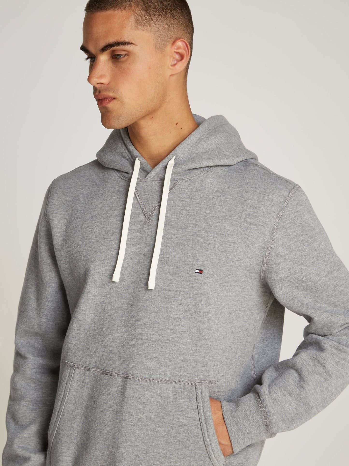 Tommy Hilfiger Essential Fleece Hoody - Matt O'Brien Fashions