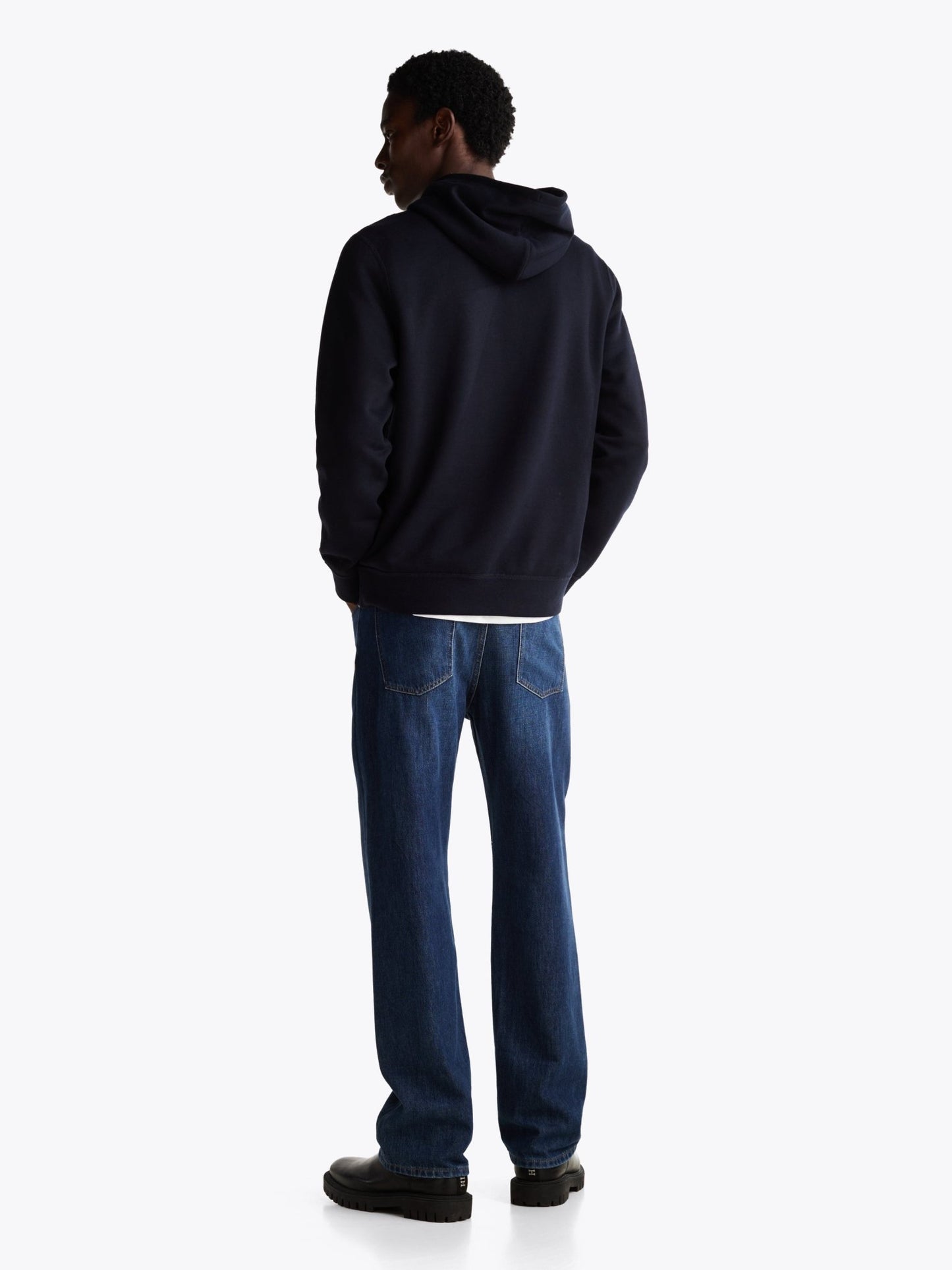 Tommy Hilfiger Essential Fleece Hoody - Matt O'Brien Fashions