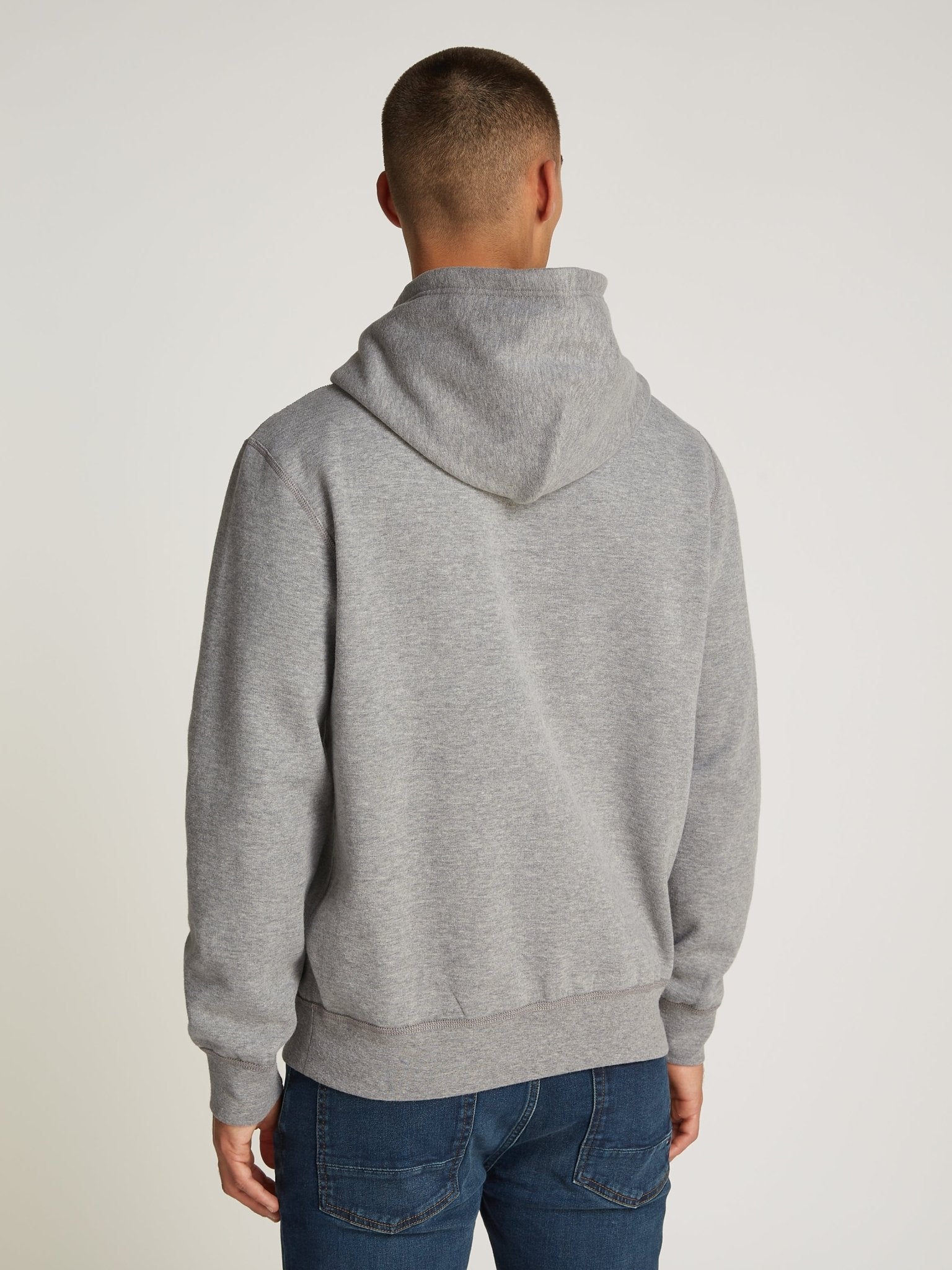 Tommy Hilfiger Essential Fleece Hoody - Matt O'Brien Fashions