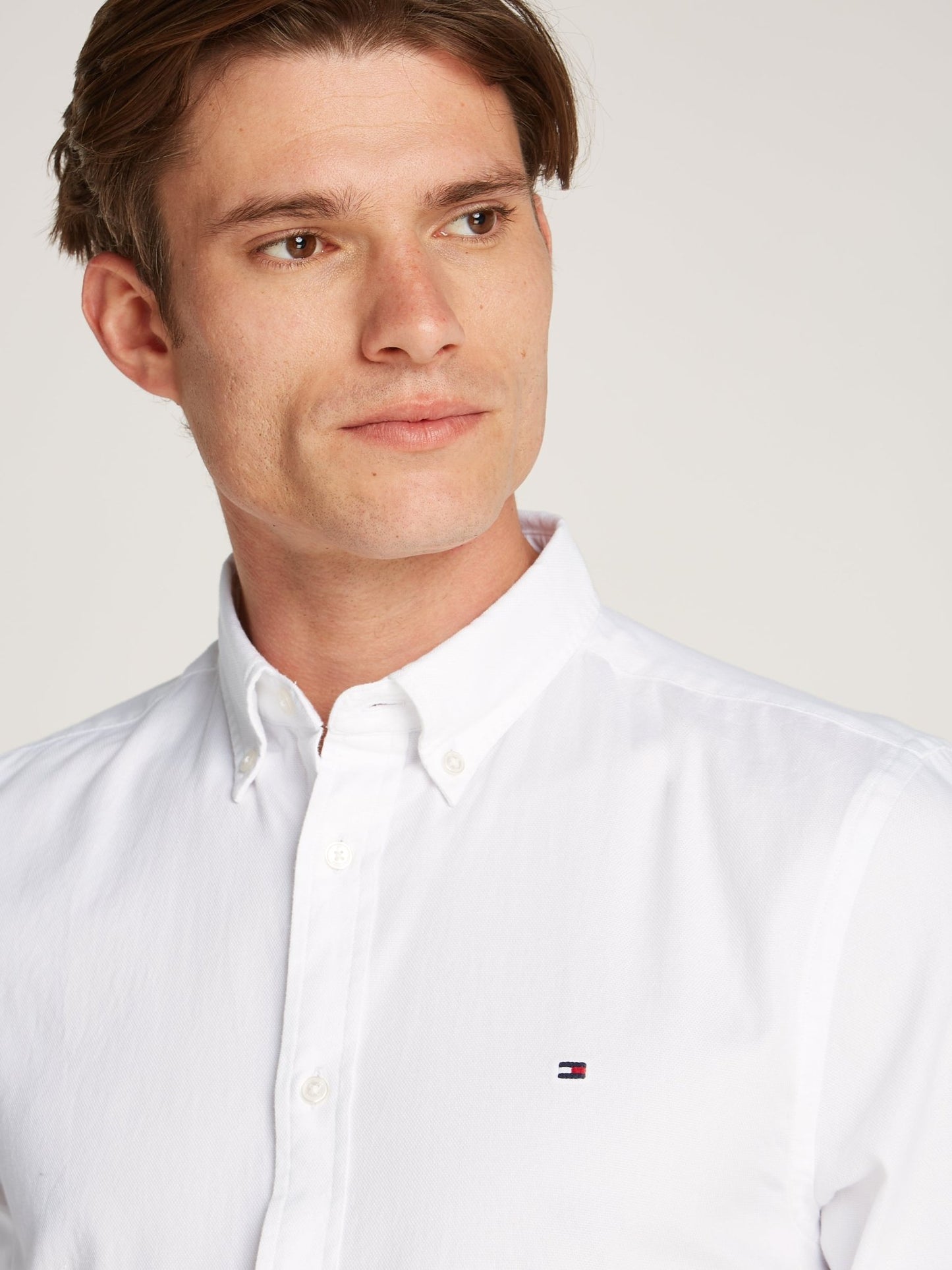 Tommy Hilfiger Flex Dobby Slim Fit Shirt - Matt O'Brien Fashions