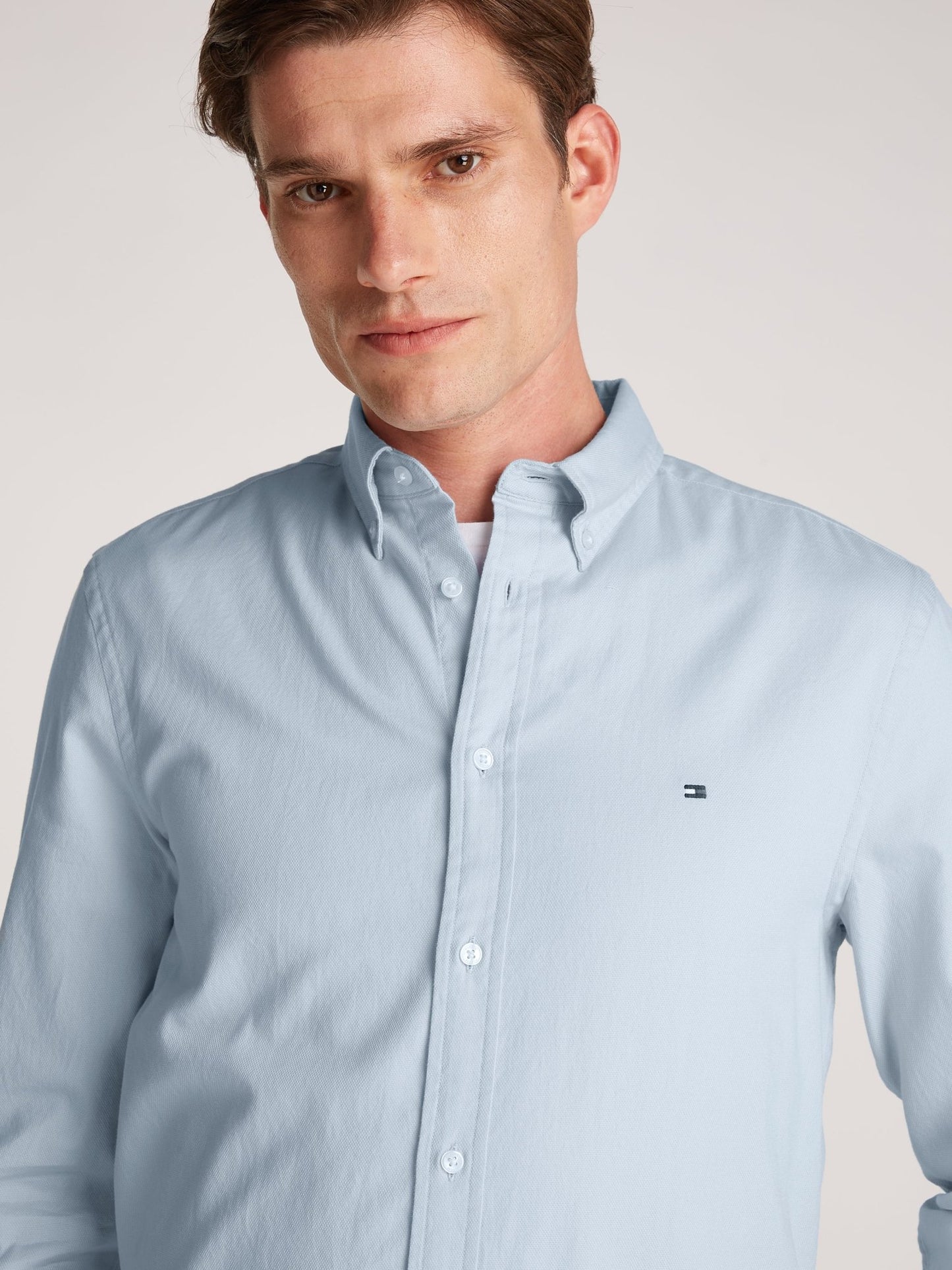 Tommy Hilfiger Flex Dobby Slim Fit Shirt - Matt O'Brien Fashions