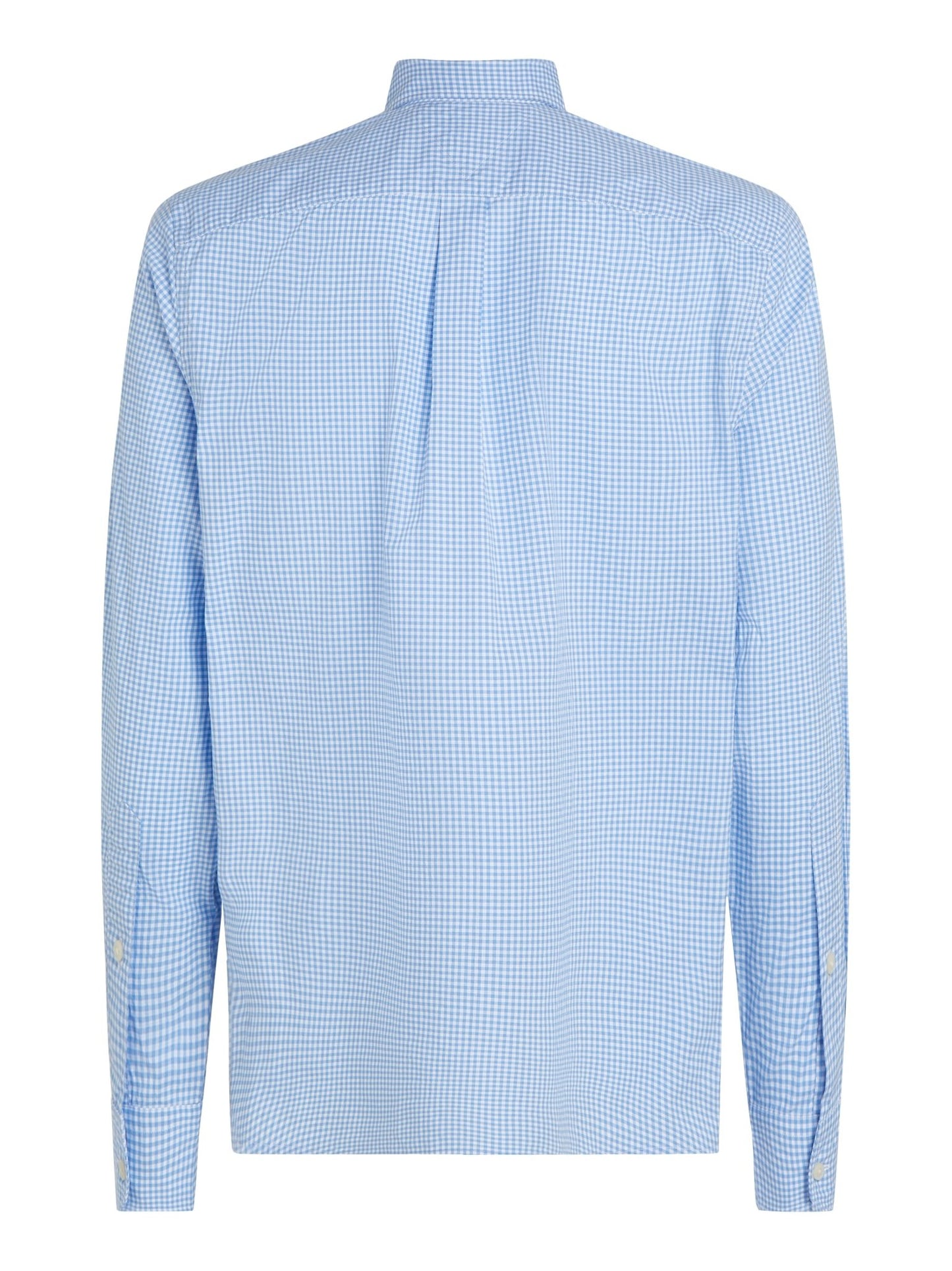 Tommy Hilfiger Flex Poplin Gingham Shirt - Matt O'Brien Fashions