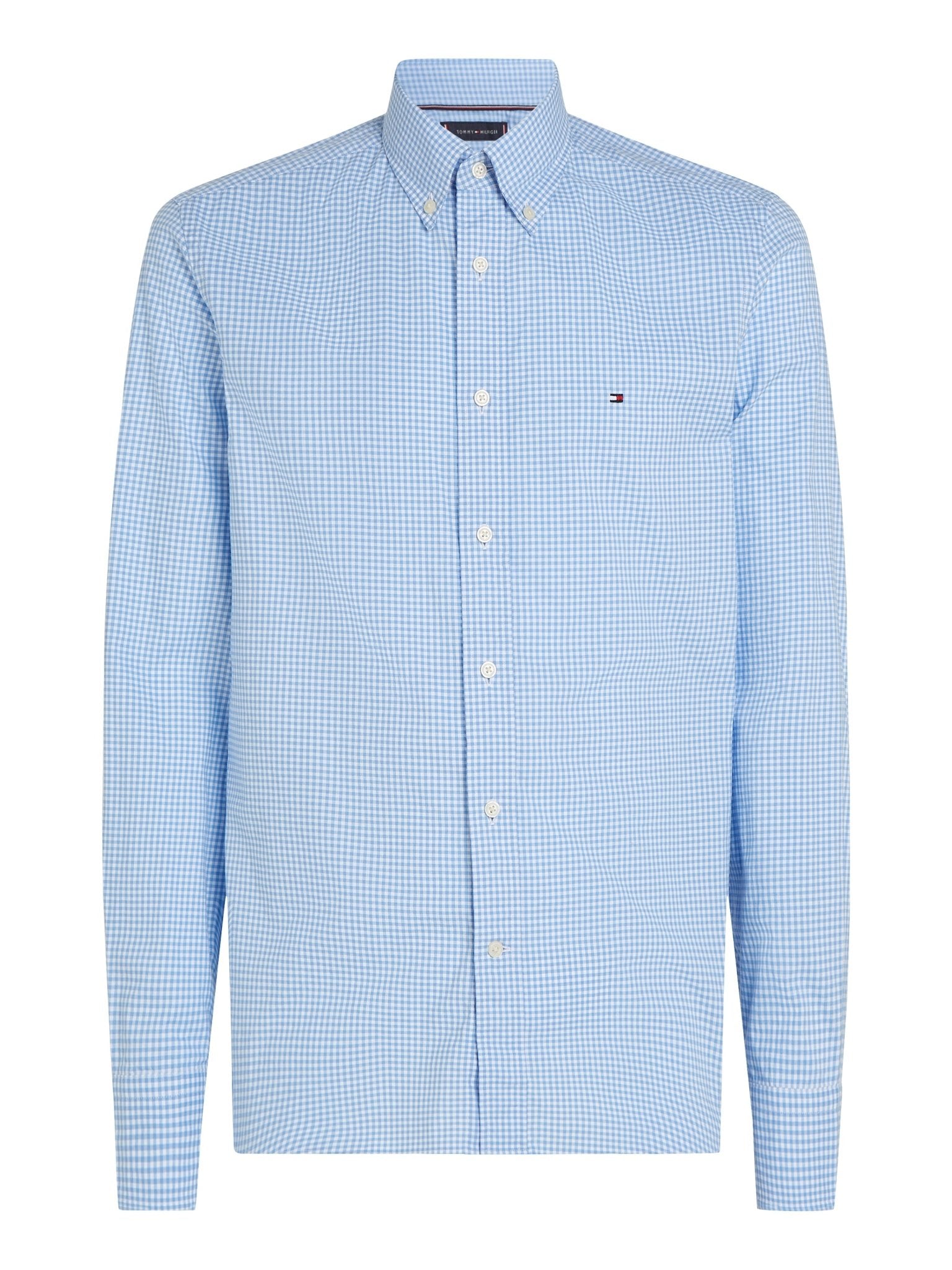 Tommy Hilfiger Flex Poplin Gingham Shirt - Matt O'Brien Fashions