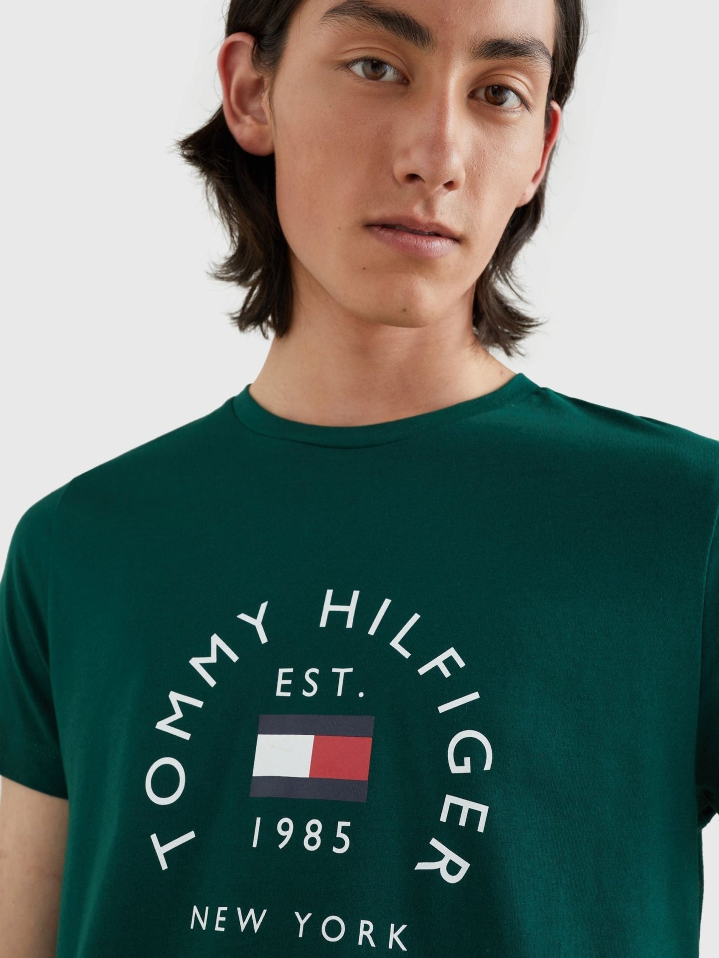 Tommy Hilfiger Hilfiger Flag Arch T-Shirt - Matt O'Brien Fashions