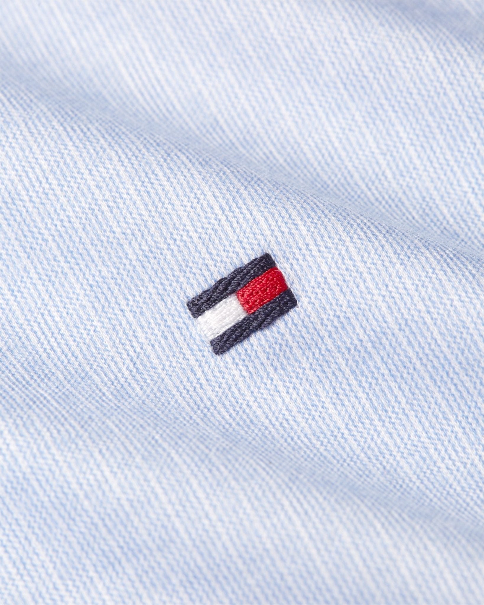 Tommy Hilfiger Knitted Fine Stripe Shirt - Matt O'Brien Fashions