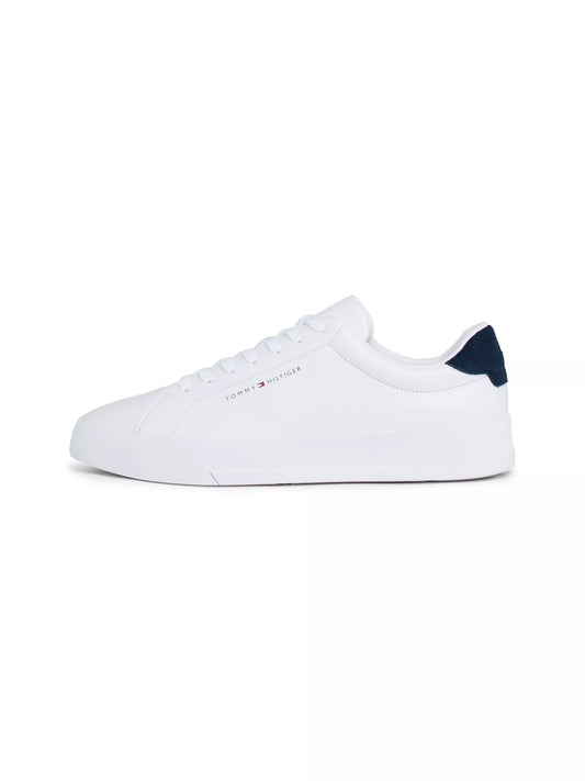 Tommy Hilfiger Leather Chunky Court Trainers - Matt O'Brien Fashions