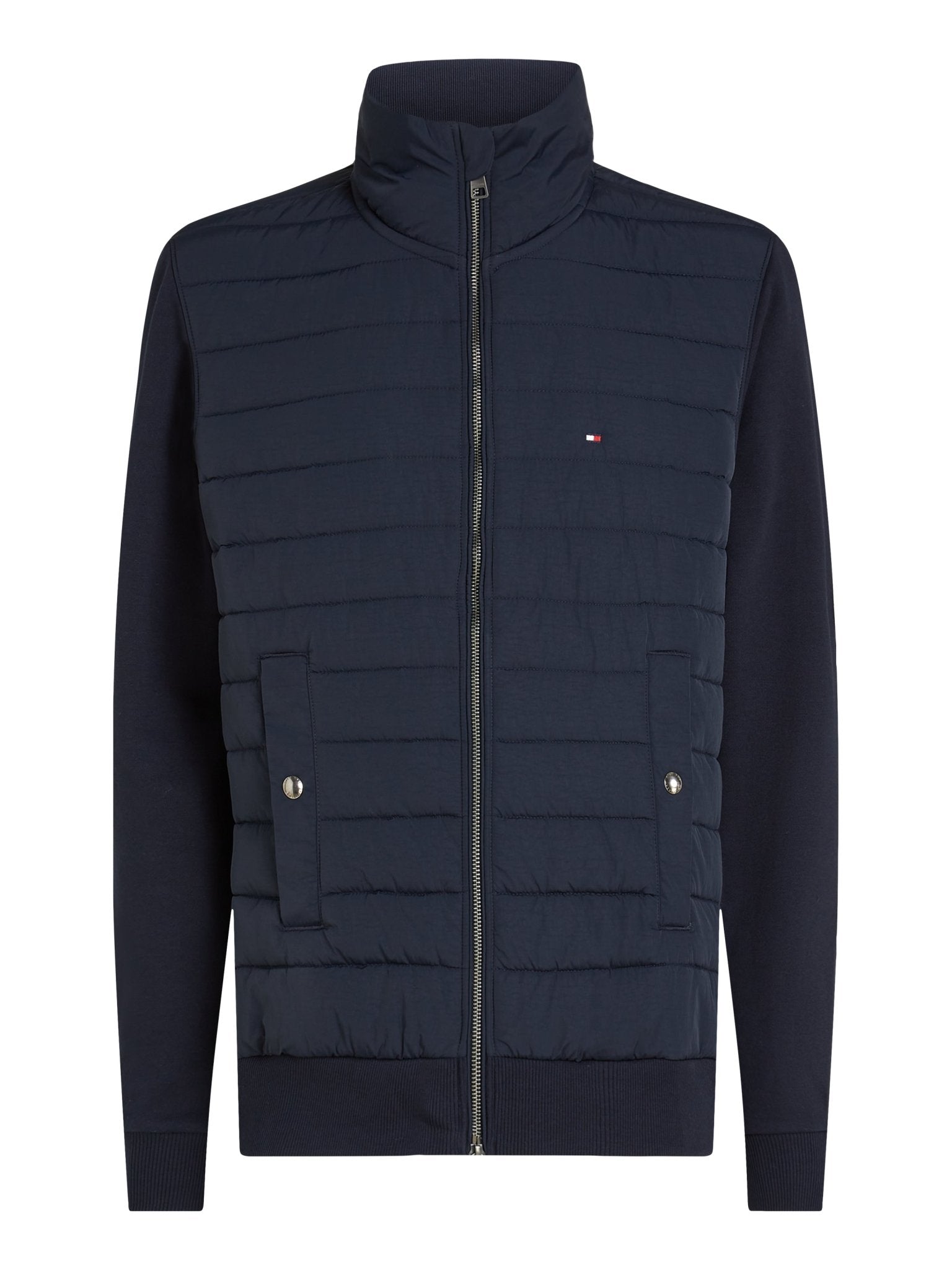 Tommy Hilfiger Mix Media Jacket - Matt O'Brien Fashions