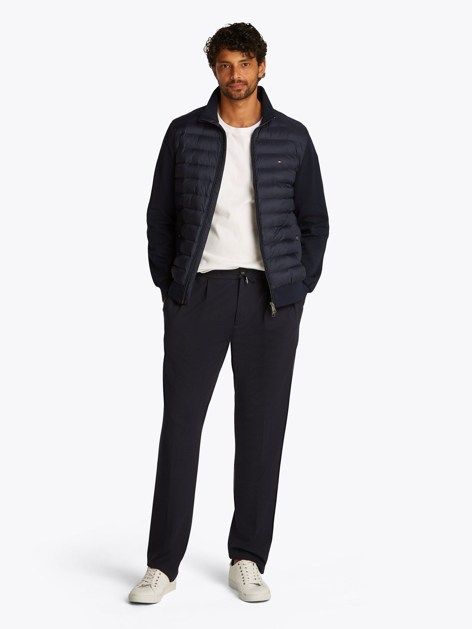 Tommy Hilfiger Mix Media Jacket - Matt O'Brien Fashions