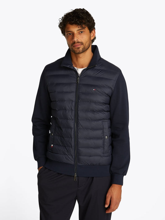 Tommy Hilfiger Mix Media Jacket - Matt O'Brien Fashions