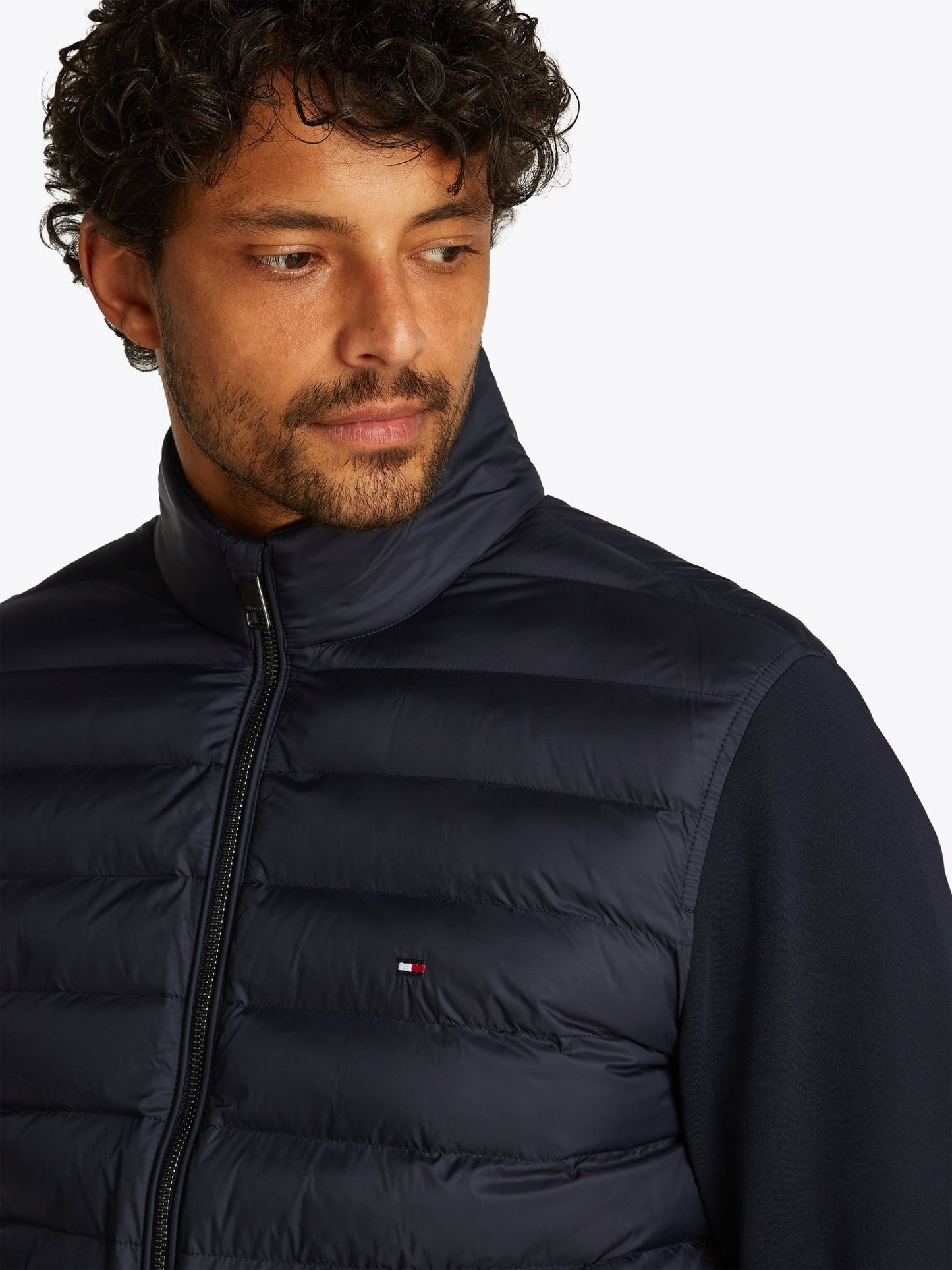 Tommy Hilfiger Mix Media Jacket - Matt O'Brien Fashions