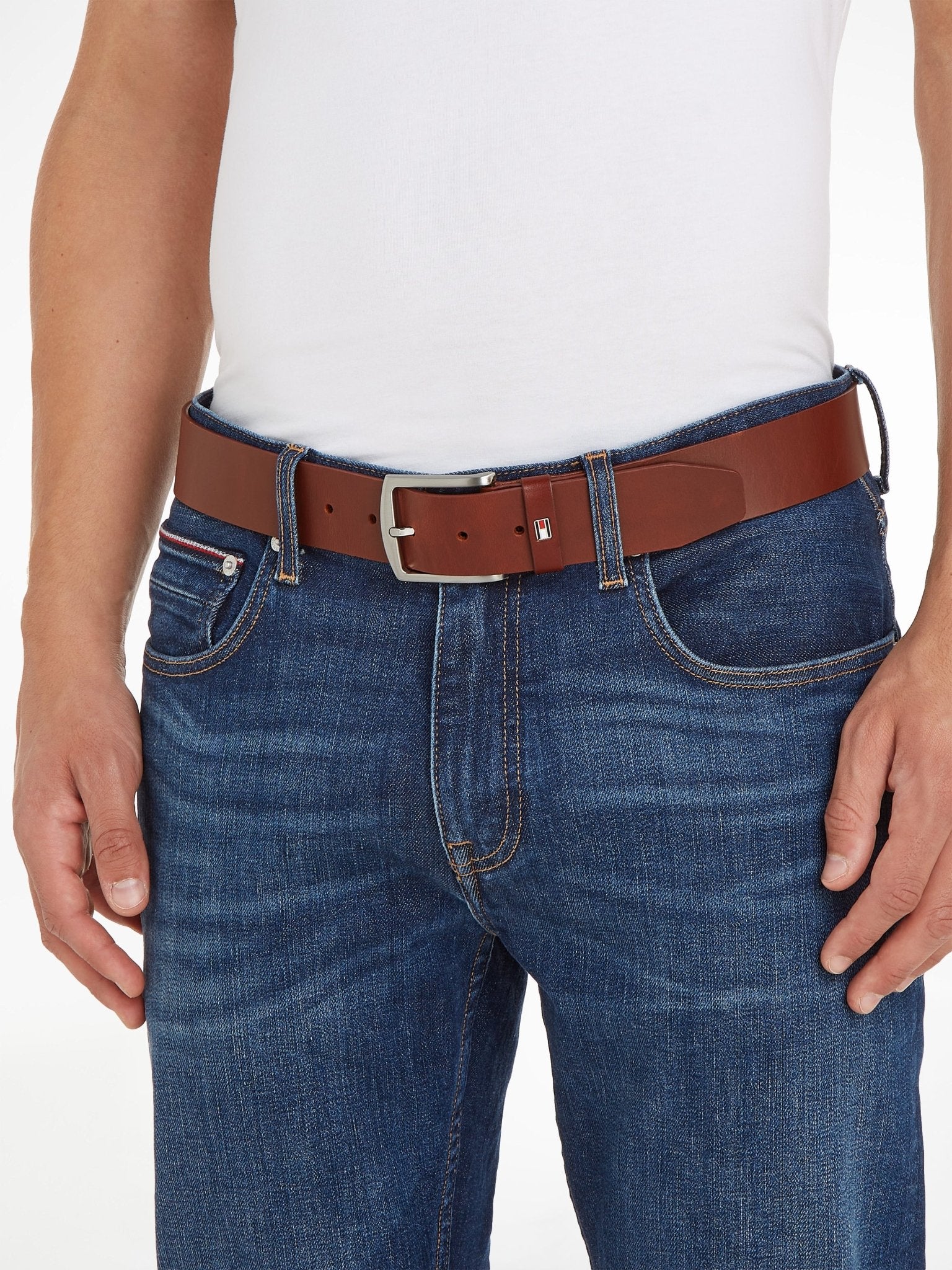 Tommy Hilfiger New Denton Belt - Matt O'Brien Fashions