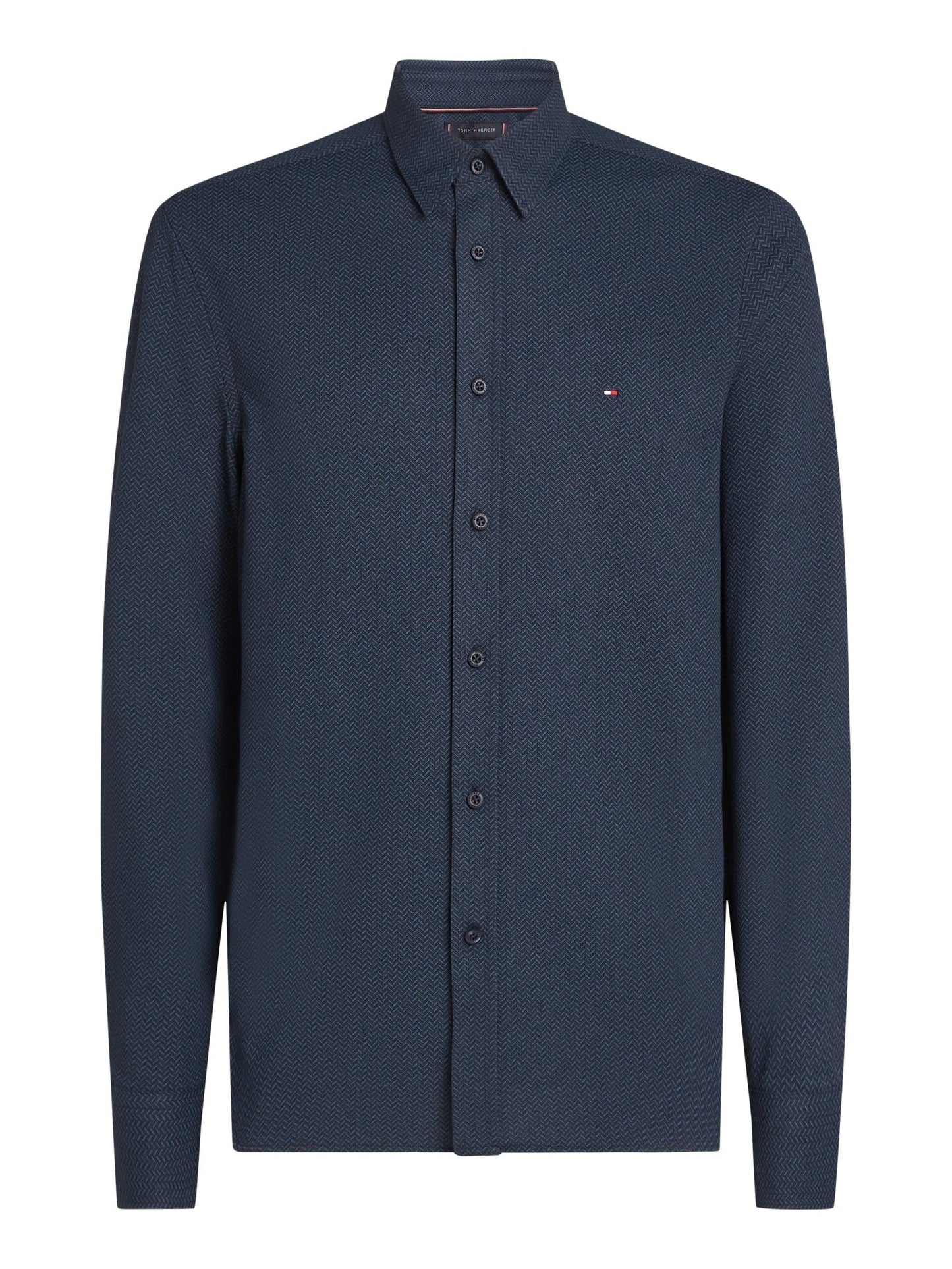 Tommy Hilfiger Performance Pique Slim Shirt - Matt O'Brien Fashions