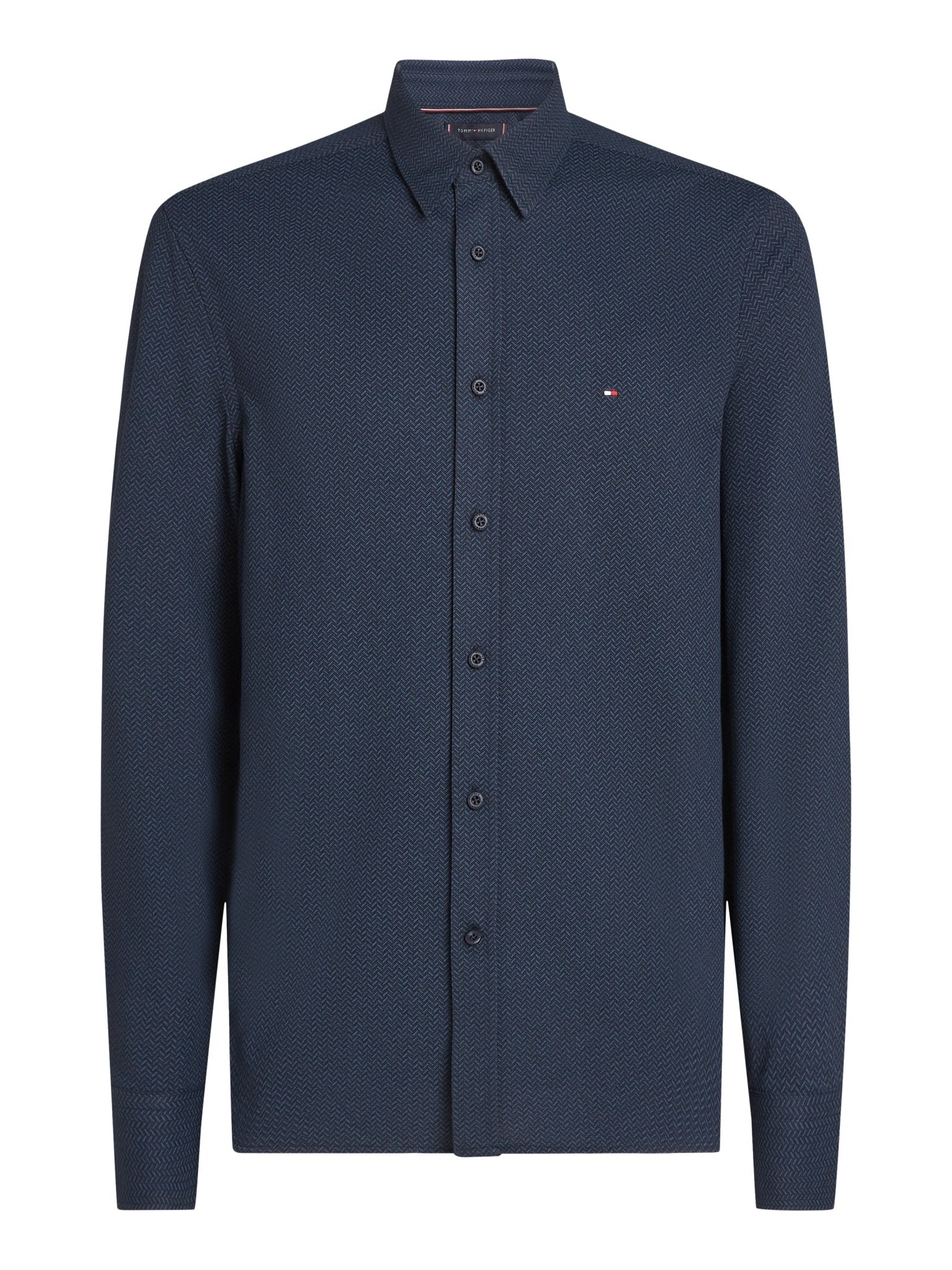 Tommy Hilfiger Performance Pique Slim Shirt - Matt O'Brien Fashions