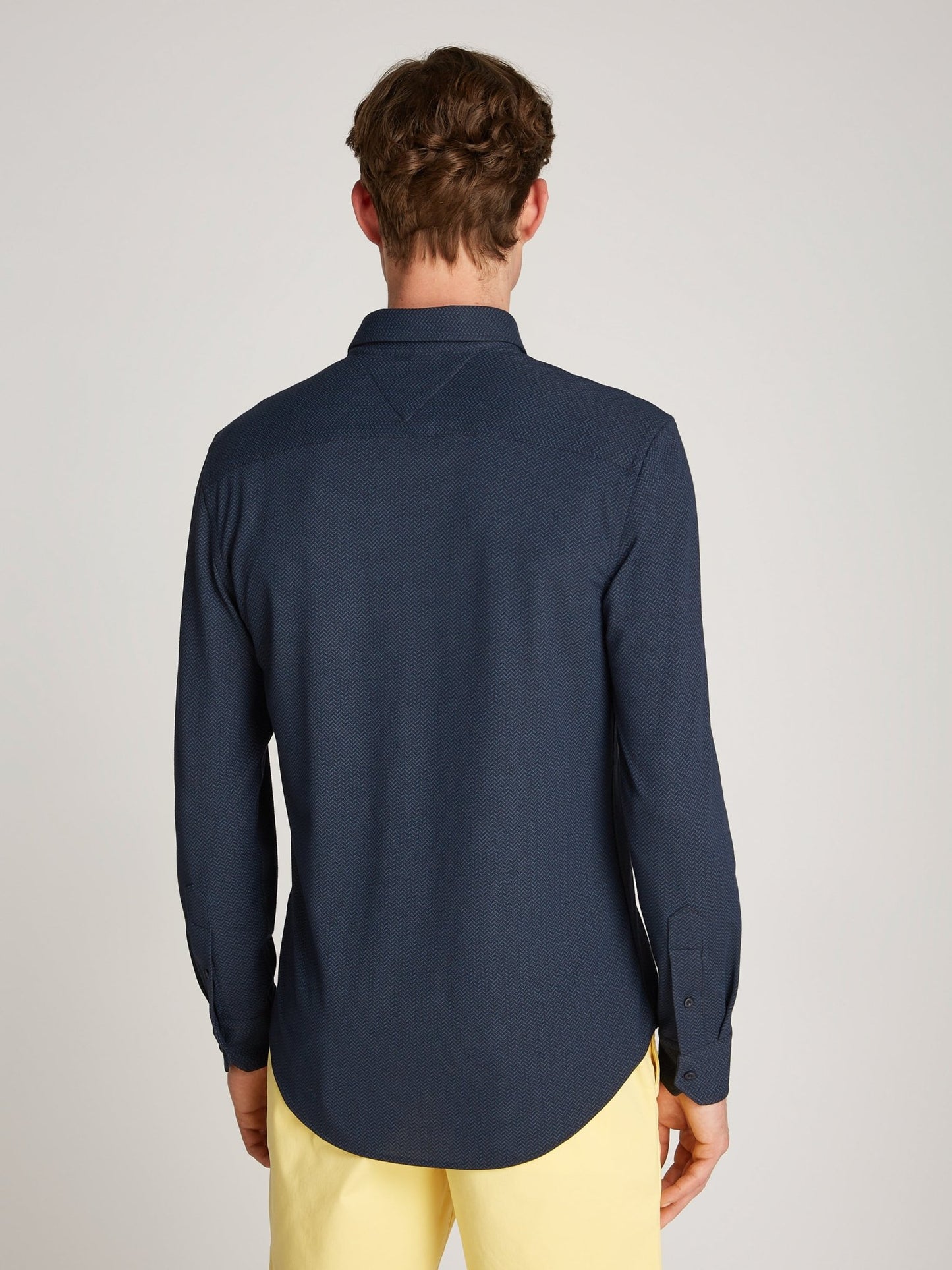 Tommy Hilfiger Performance Pique Slim Shirt - Matt O'Brien Fashions