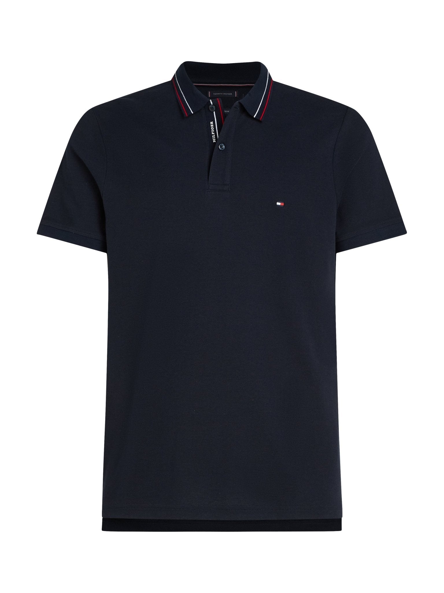 Tommy Hilfiger Placket Interest Polo - Matt O'Brien Fashions