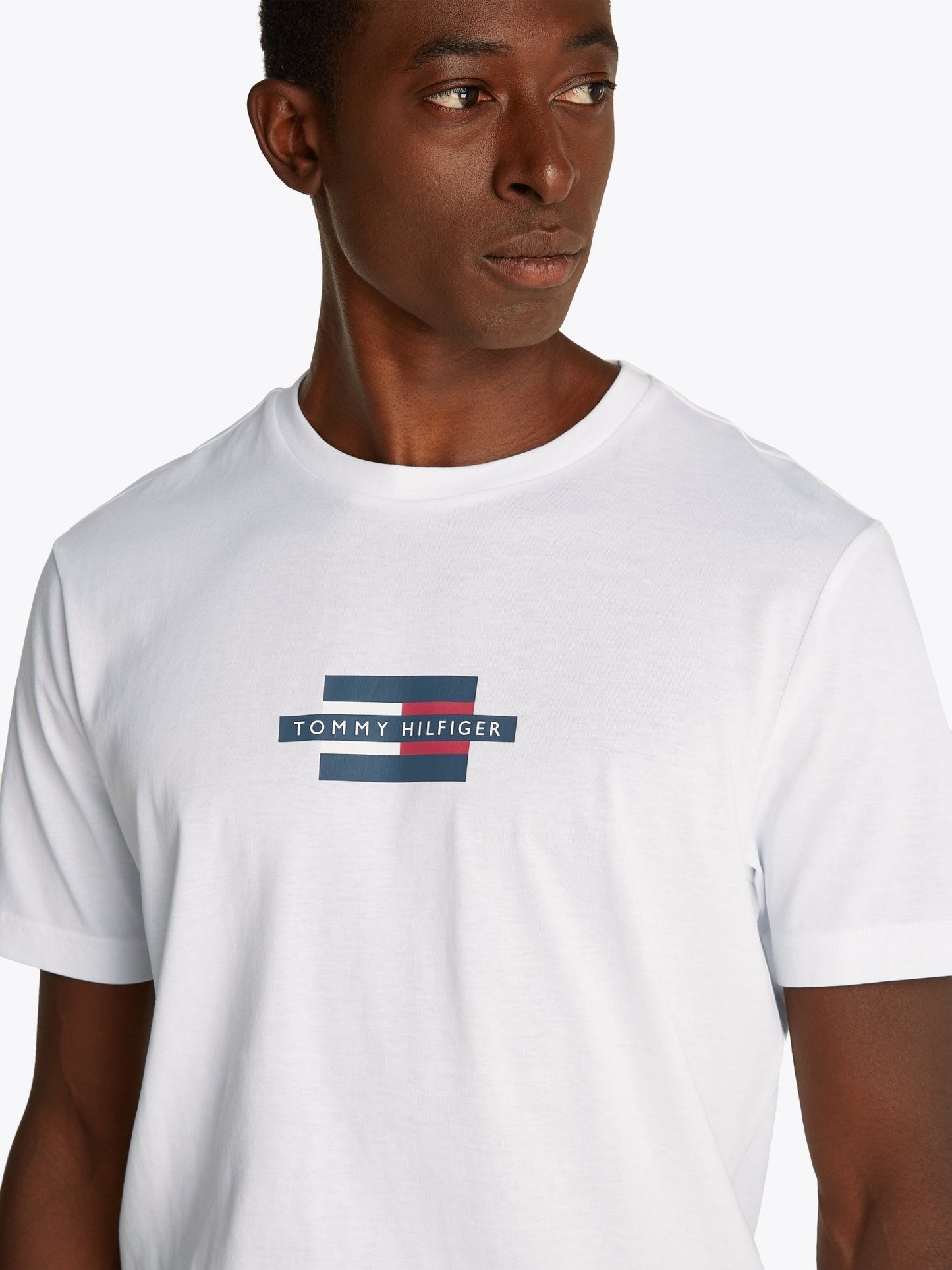 Tommy Hilfiger Print Logo T-Shirt - Matt O'Brien Fashions