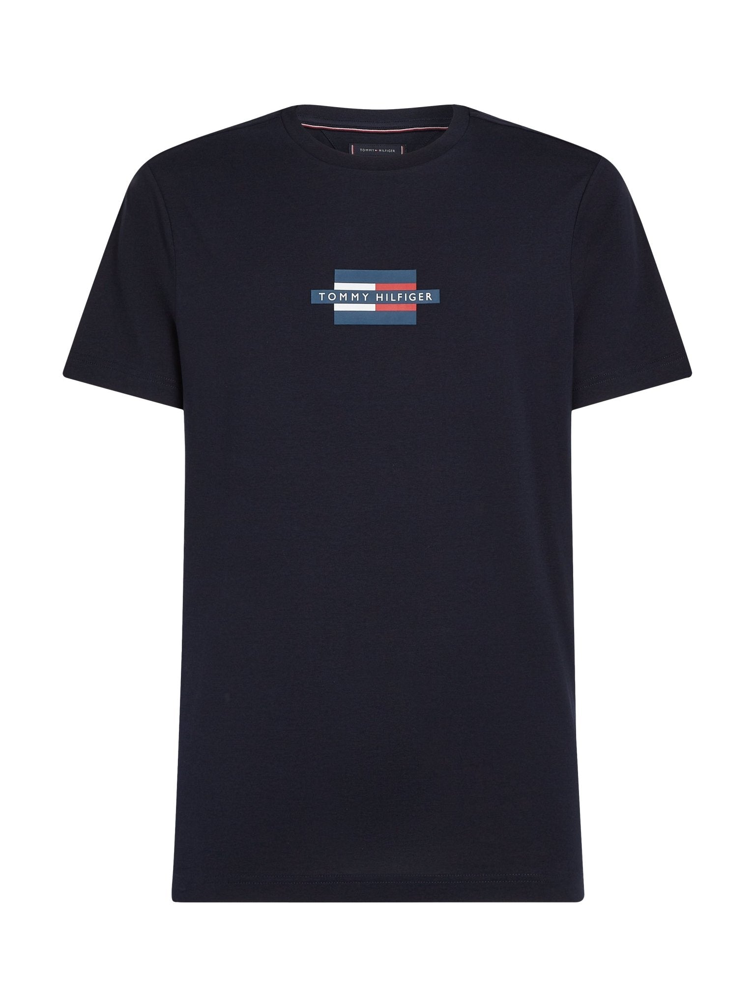 Tommy Hilfiger Print Logo T-Shirt - Matt O'Brien Fashions