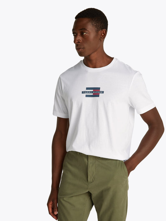 Tommy Hilfiger Print Logo T-Shirt - Matt O'Brien Fashions