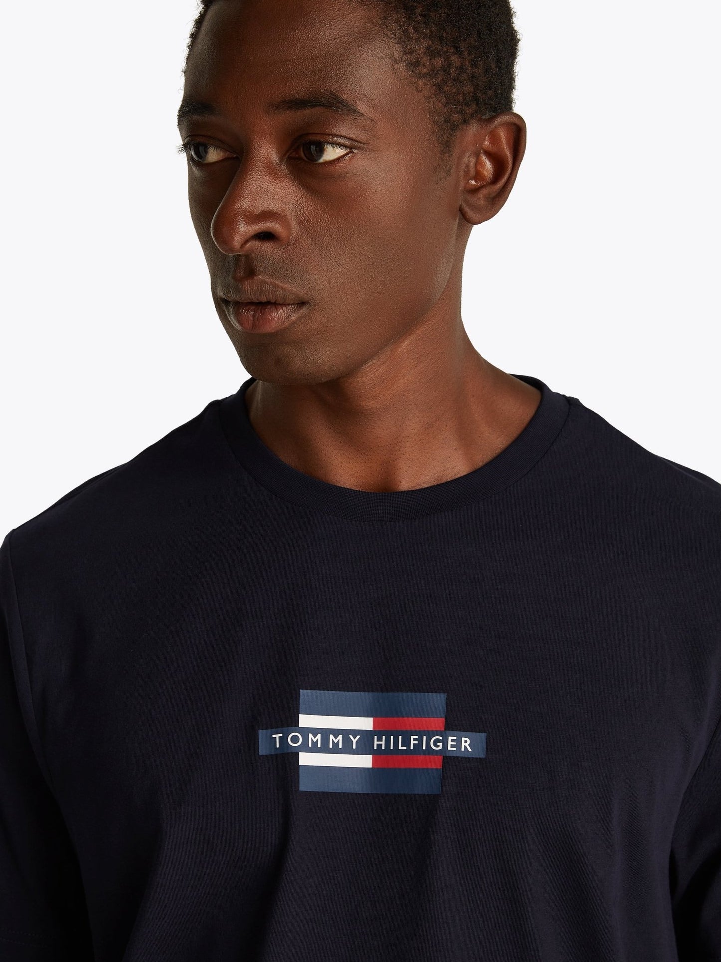 Tommy Hilfiger Print Logo T-Shirt - Matt O'Brien Fashions