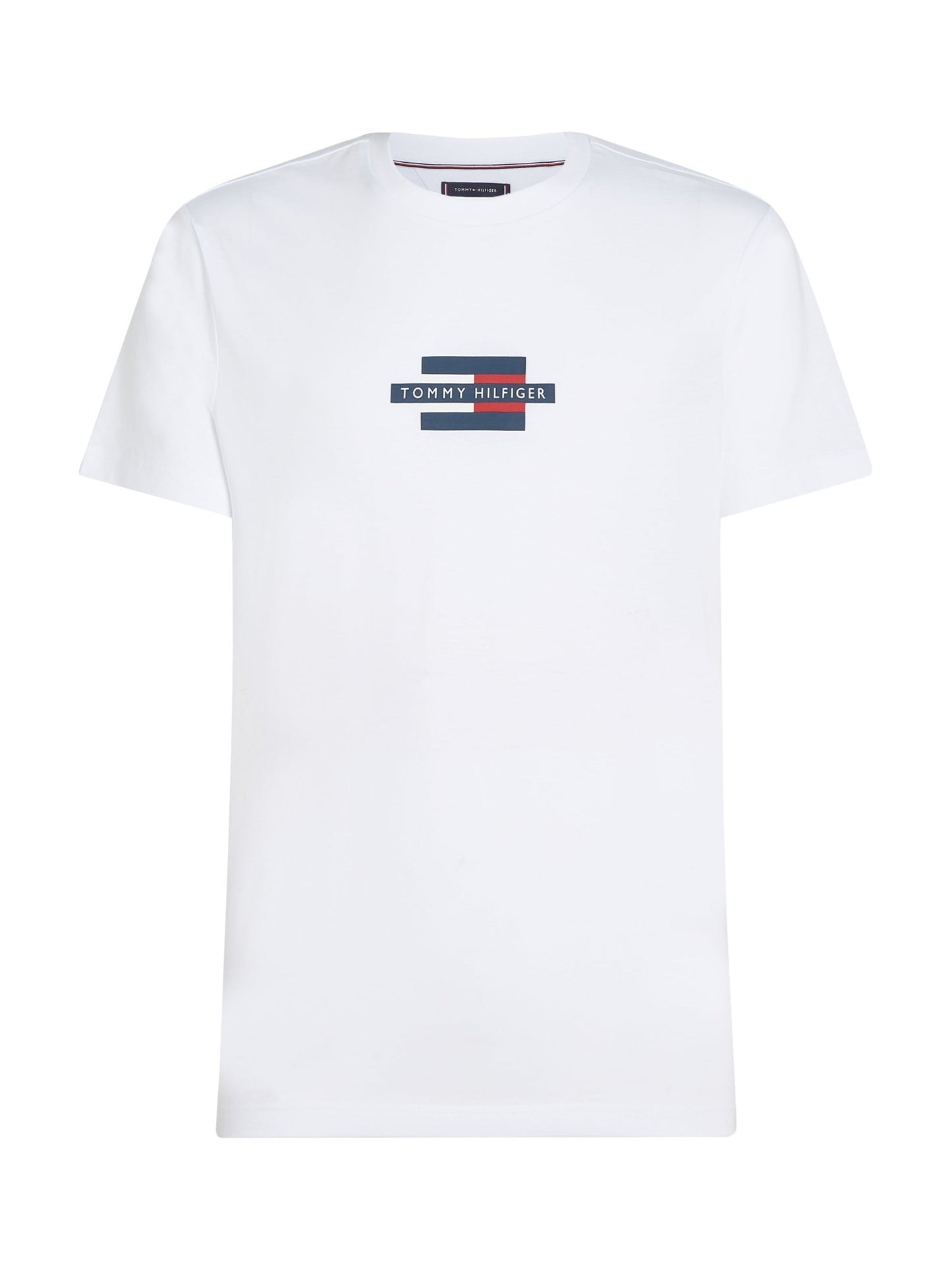 Tommy Hilfiger Print Logo T-Shirt - Matt O'Brien Fashions