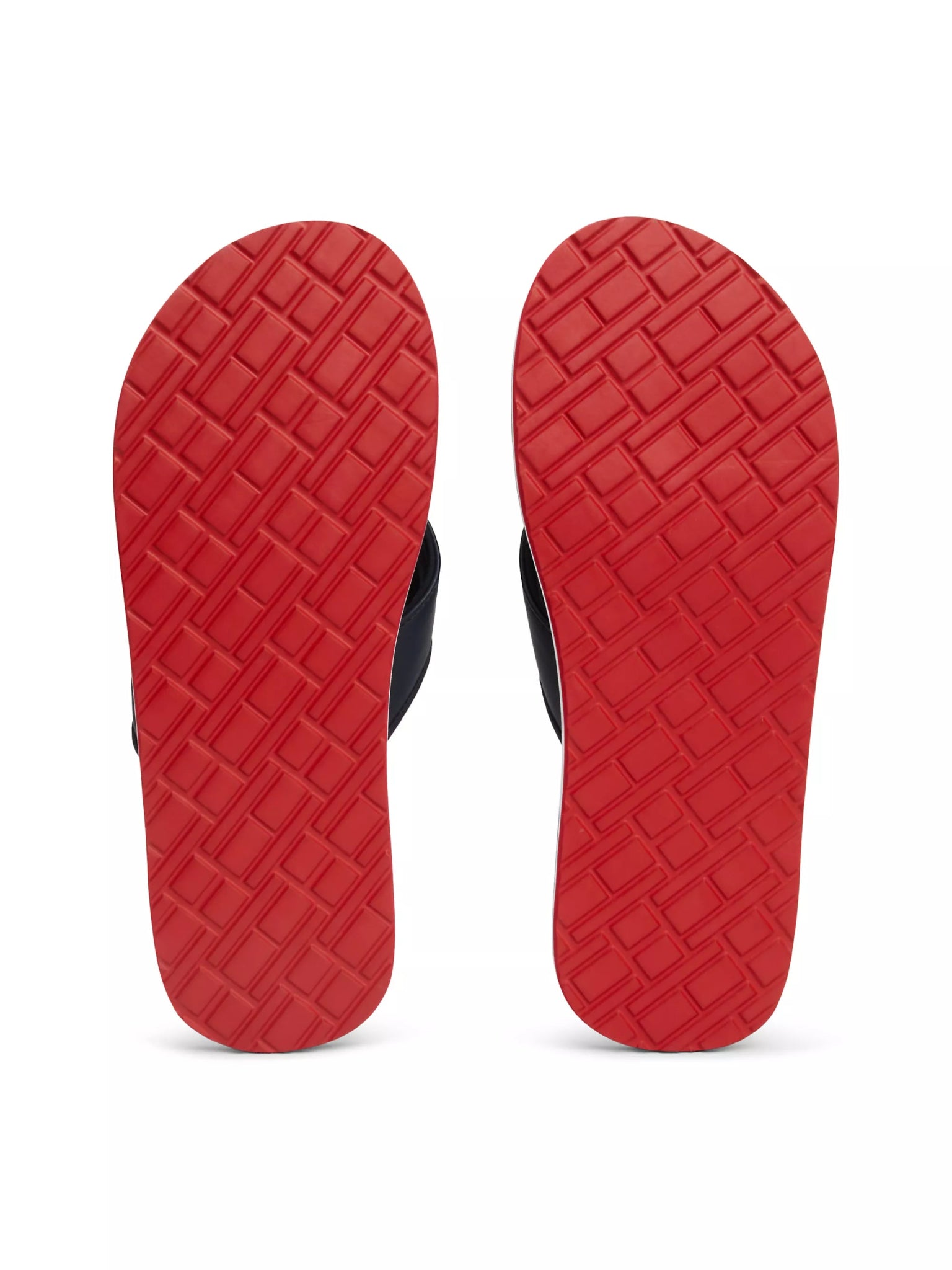 Tommy Hilfiger RWB Padded Strap Flip Flops - Matt O'Brien Fashions