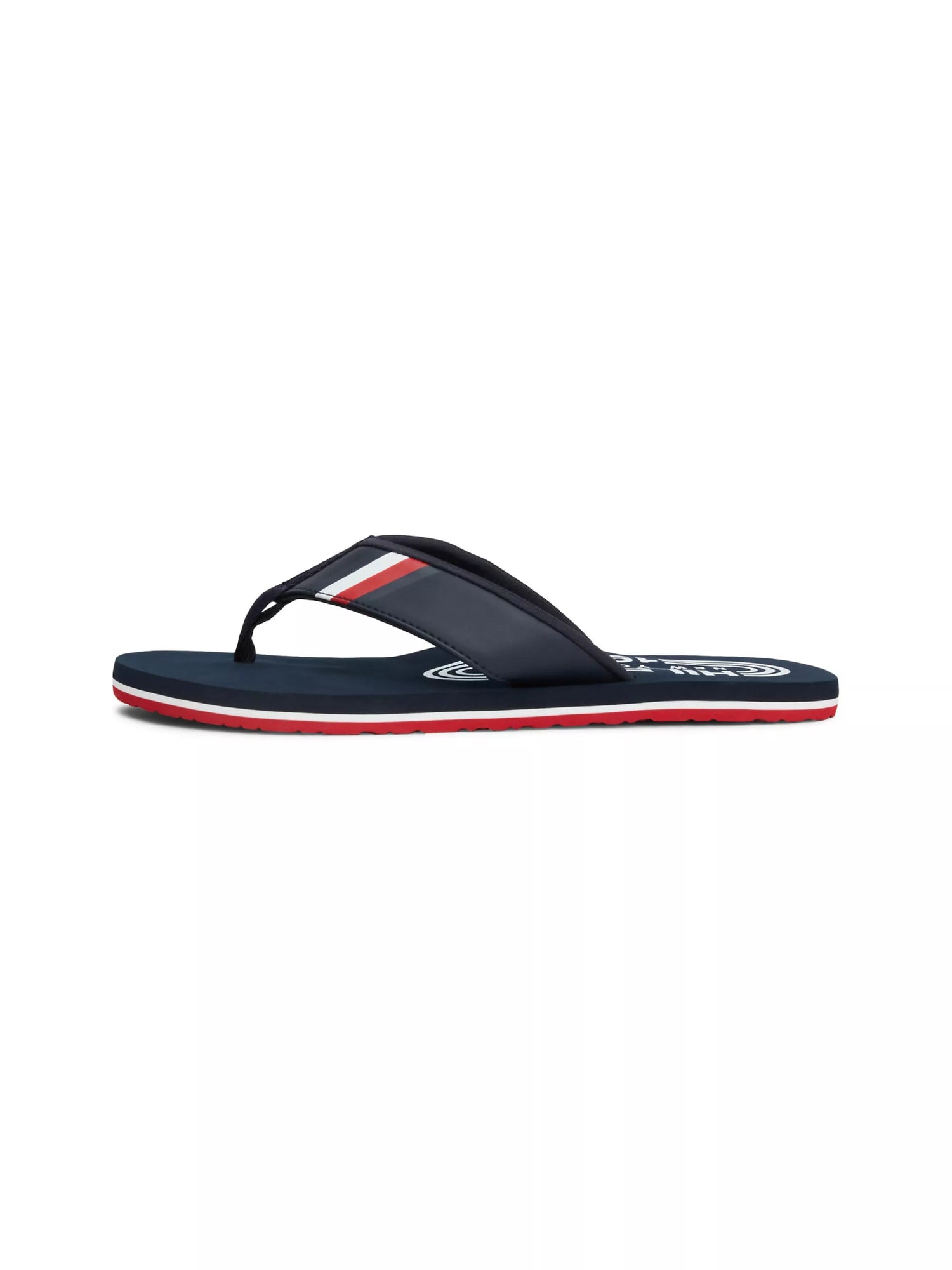 Tommy Hilfiger RWB Padded Strap Flip Flops - Matt O'Brien Fashions