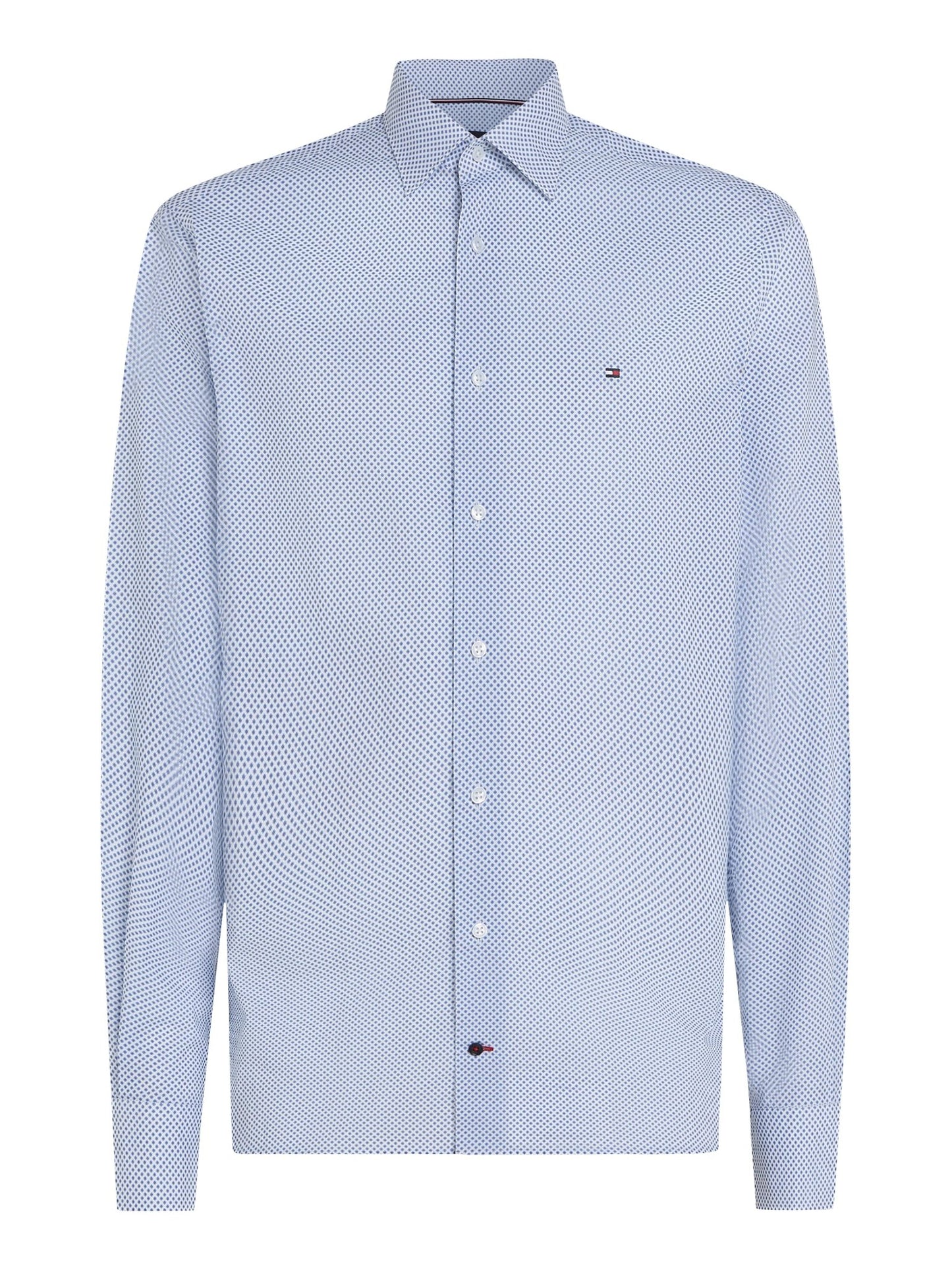 Tommy Hilfiger Small Print Shirt - Matt O'Brien Fashions