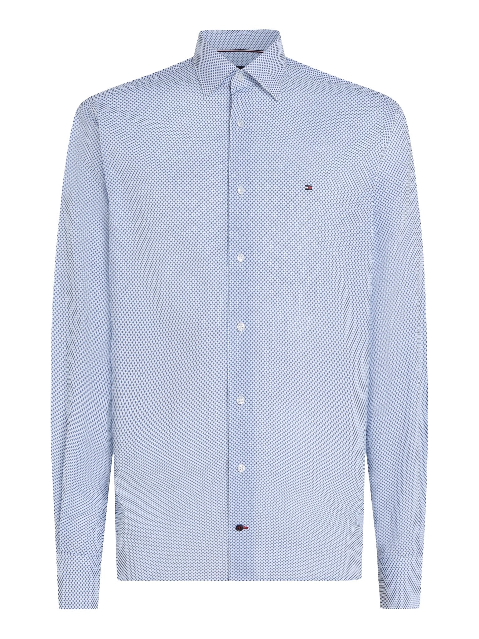 Tommy Hilfiger Small Print Shirt - Matt O'Brien Fashions