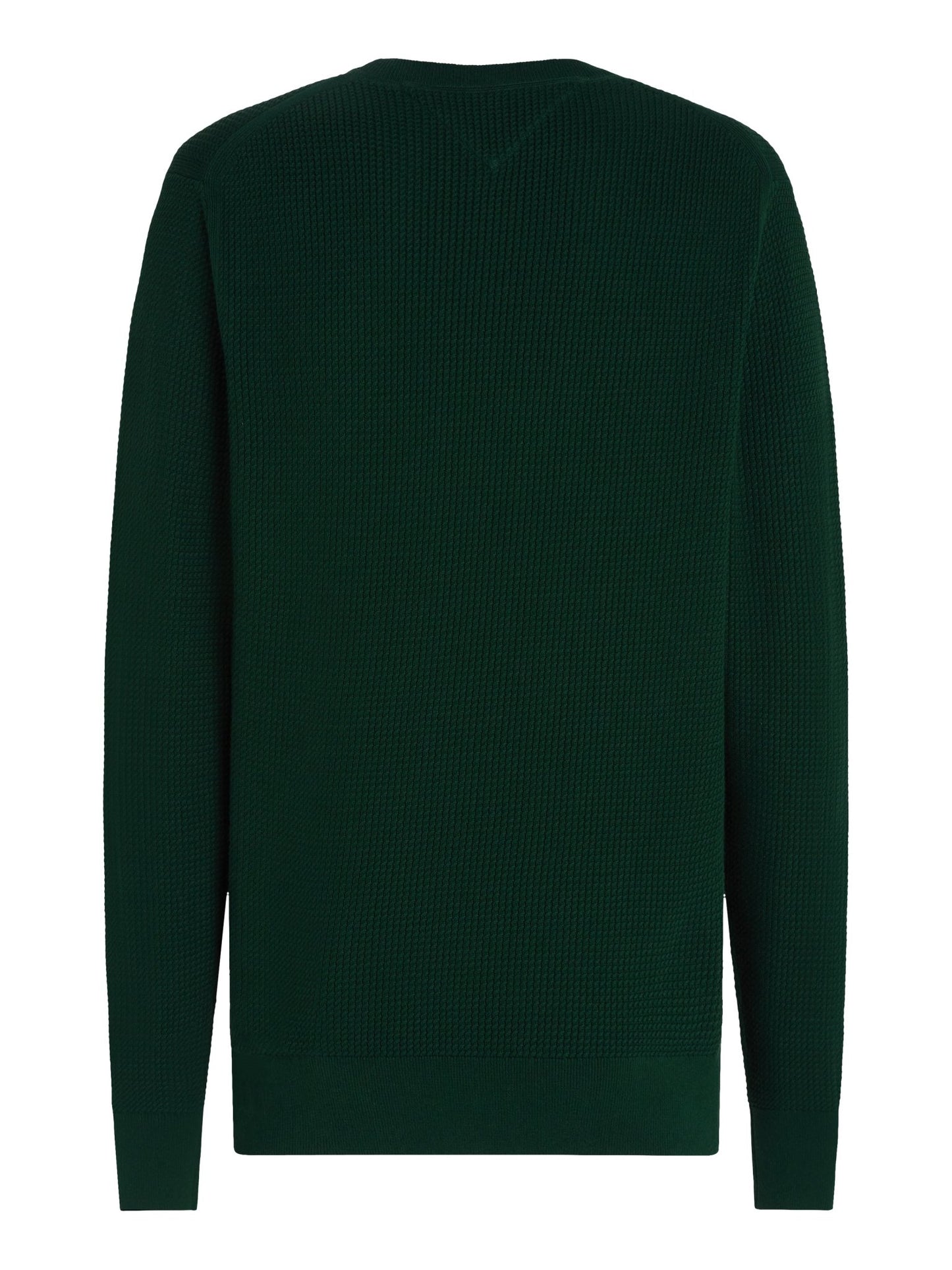 Tommy Hilfiger Structure Crew Neck Jumper - Matt O'Brien Fashions