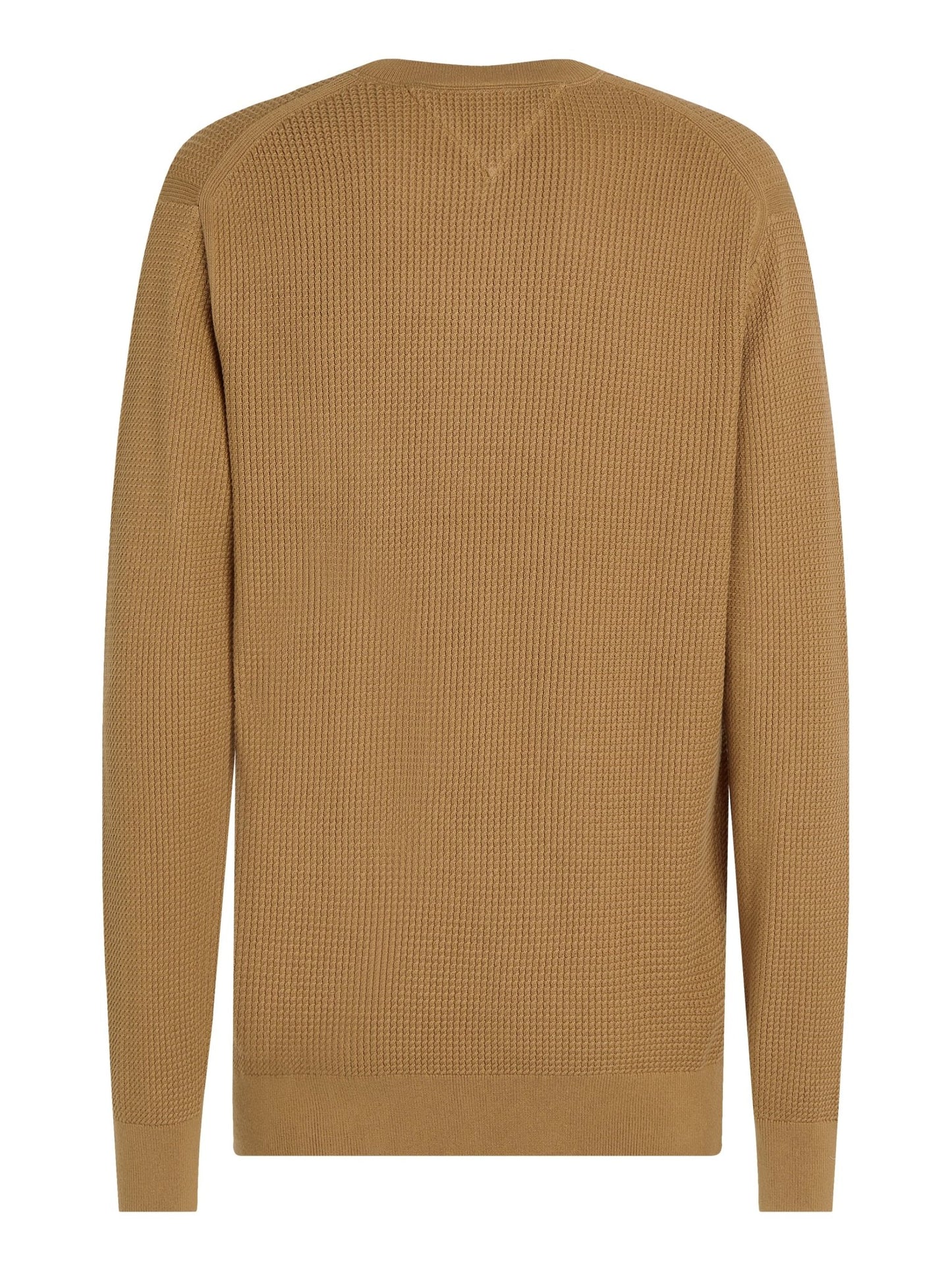 Tommy Hilfiger Structure Crew Neck Jumper - Matt O'Brien Fashions