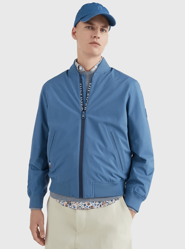 Tommy Hilfiger TH Protect Bomber Jacket - Matt O'Brien Fashions