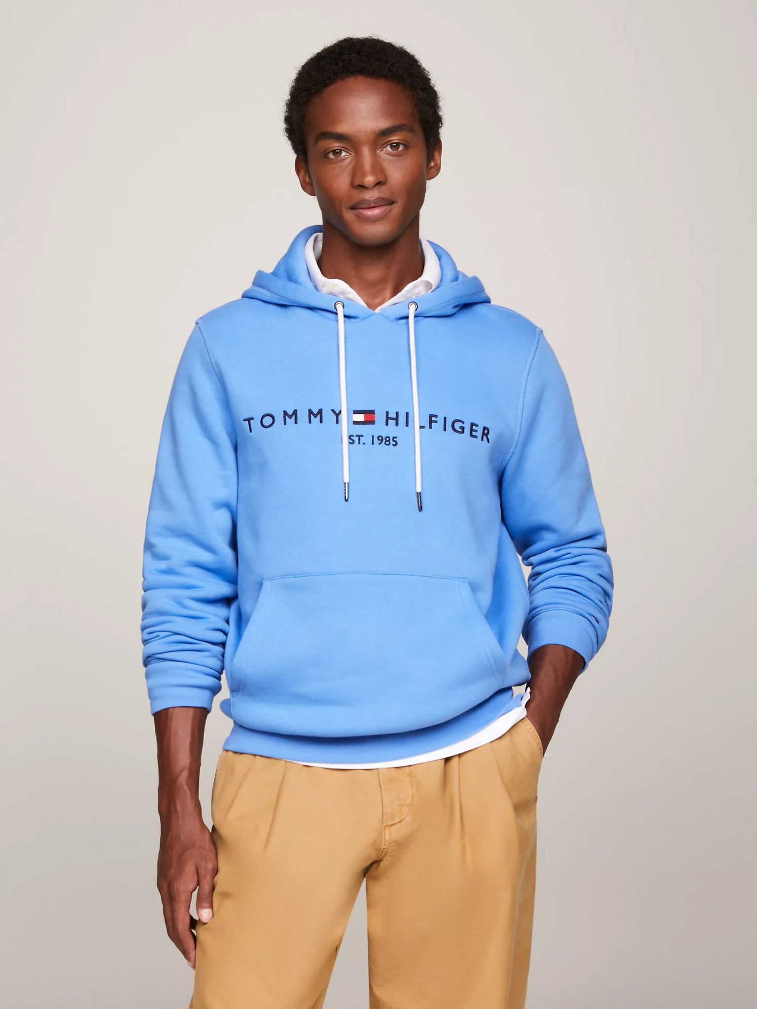 Tommy Hilfiger Tommy Logo Hoody - Matt O'Brien Fashions