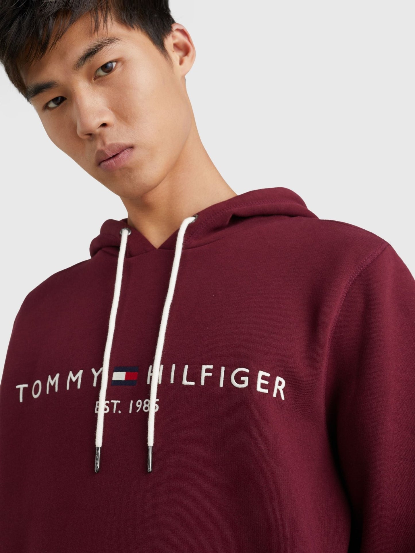 Tommy Hilfiger Tommy Logo Hoody - Matt O'Brien Fashions
