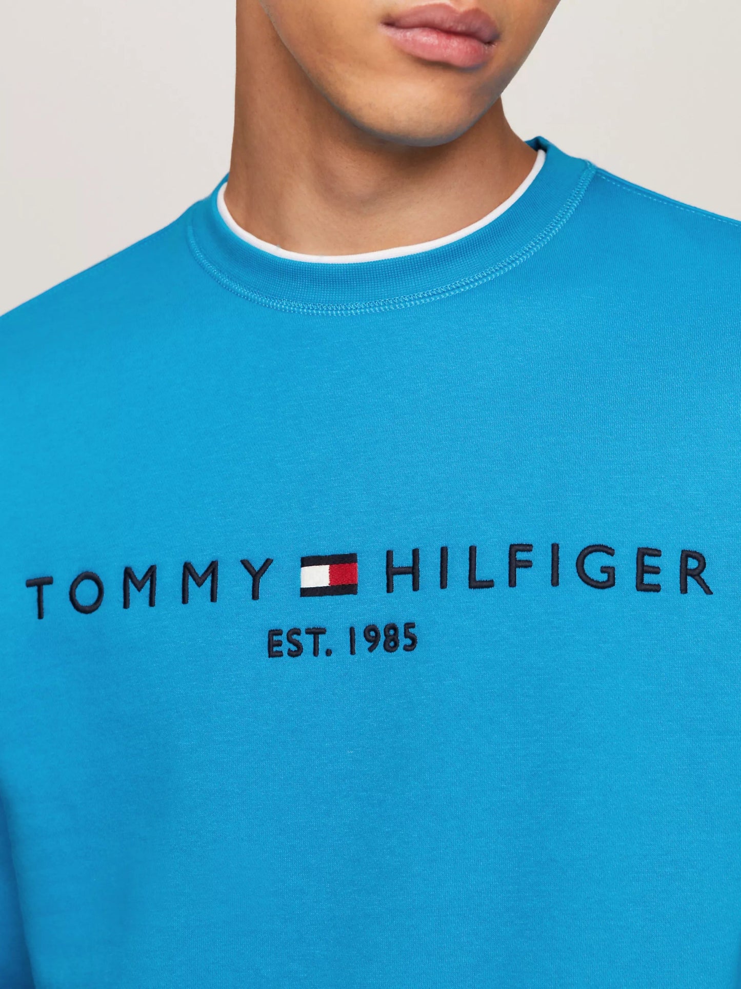 Tommy Hilfiger Tommy Logo Sweatshirt - Matt O'Brien Fashions