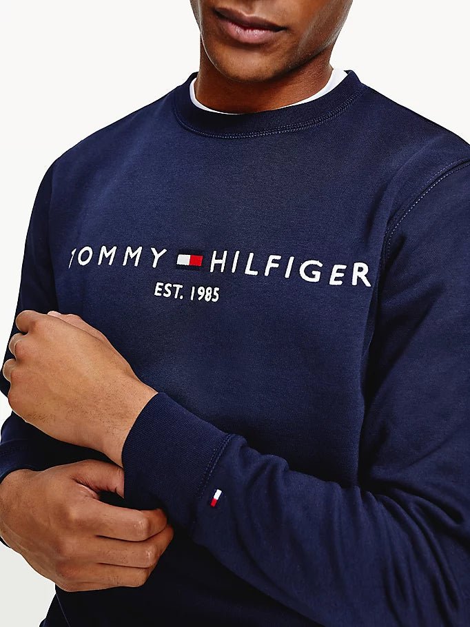 Tommy Hilfiger Tommy Logo Sweatshirt - Matt O'Brien Fashions